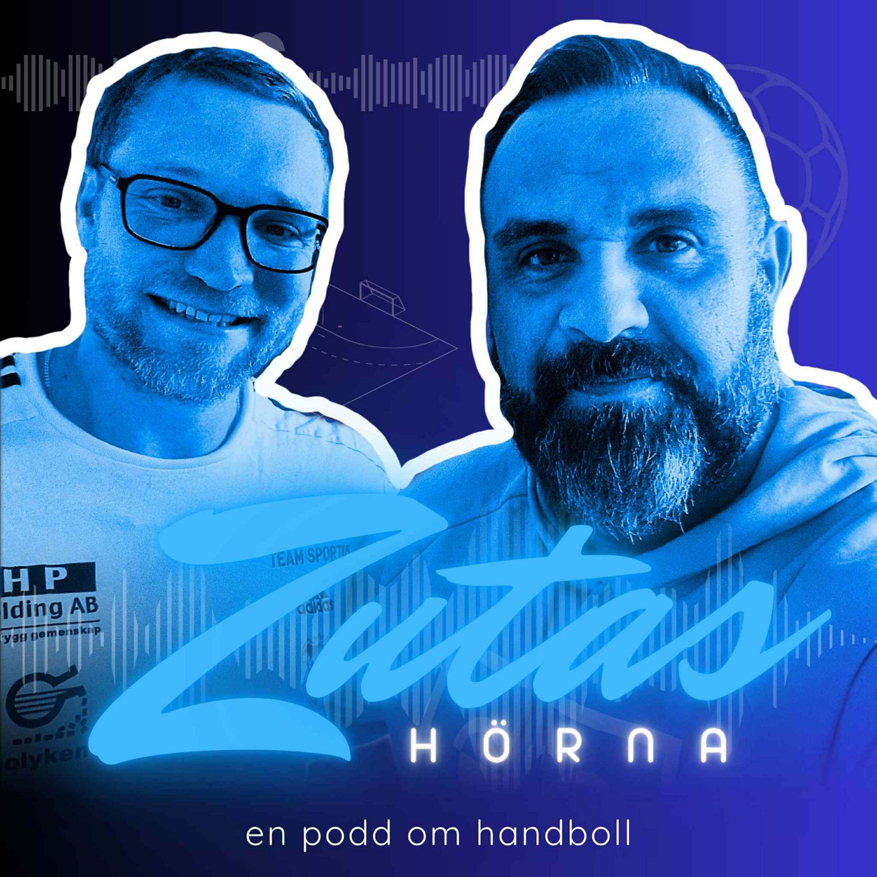 Zutas Hörna - nördigt, analyserande, resonerande. En podd om handboll.