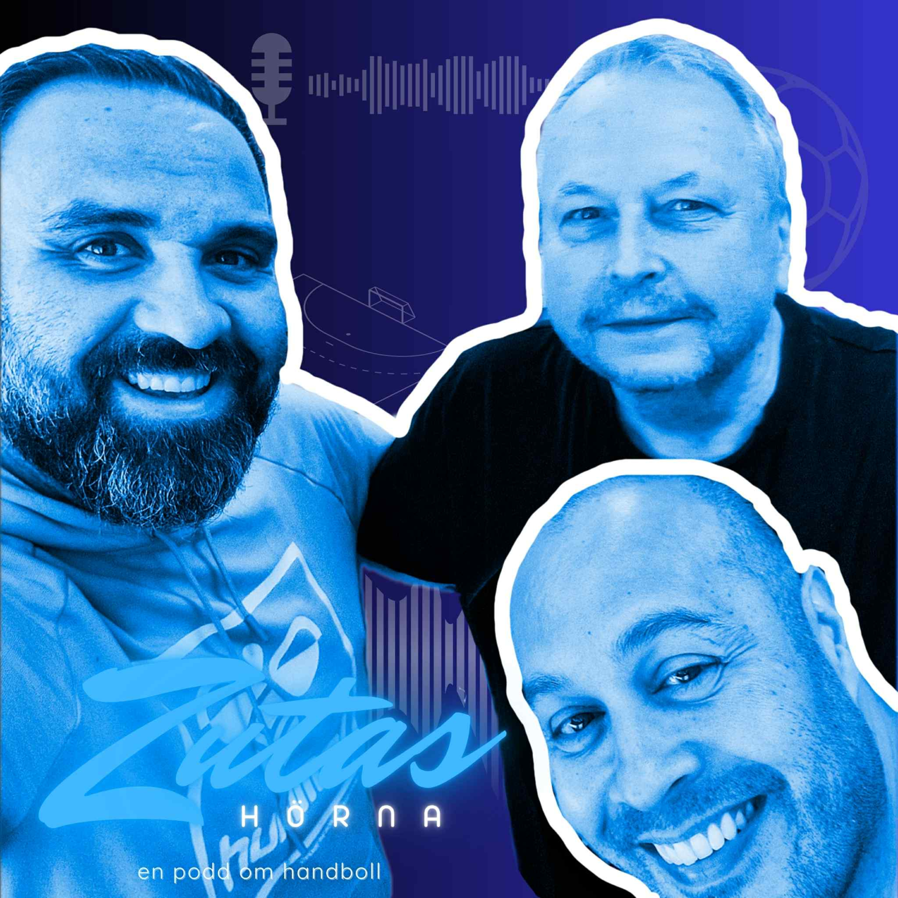 Zutas Hörna - nördigt, analyserande, resonerande. En podd om handboll.