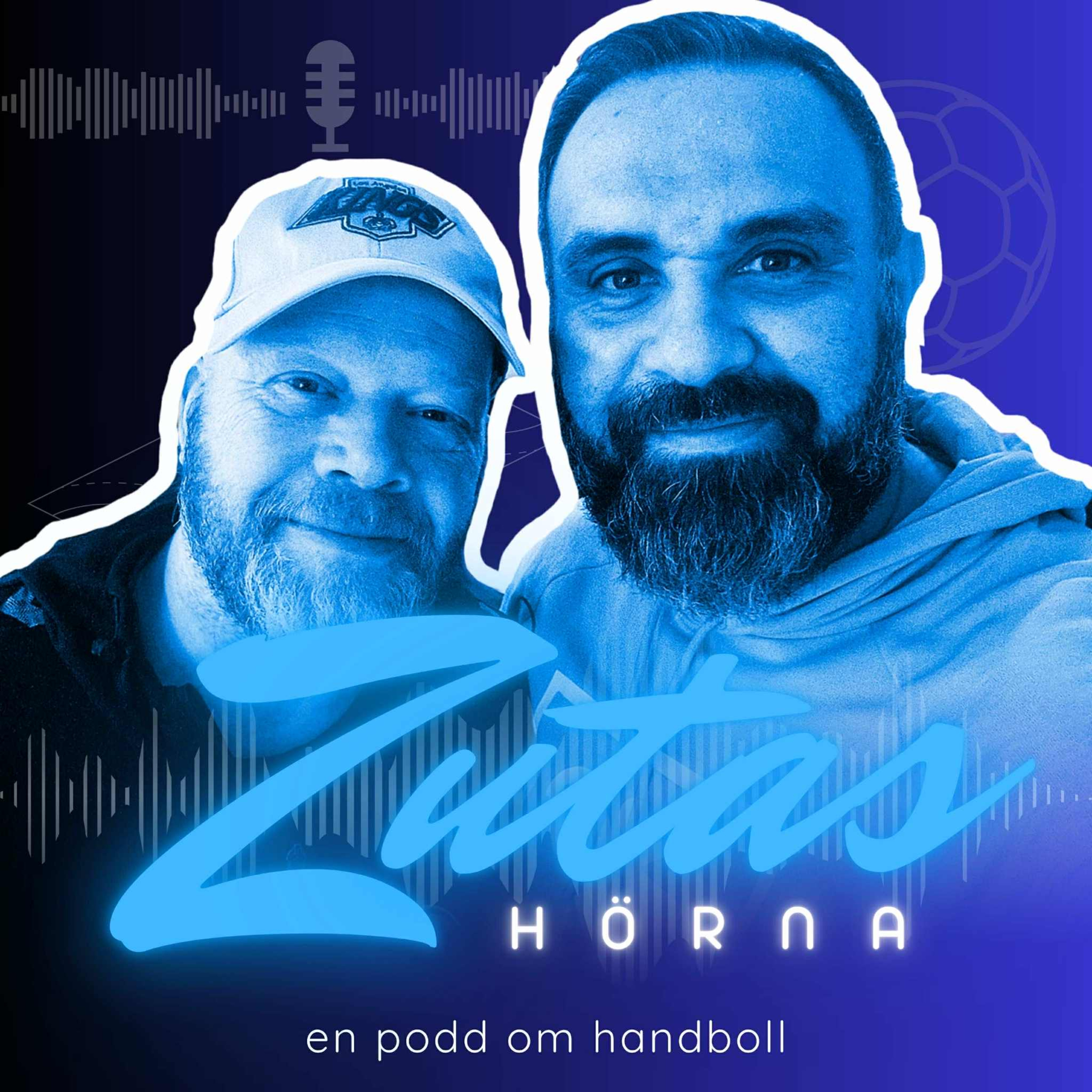 Zutas Hörna - nördigt, analyserande, resonerande. En podd om handboll.
