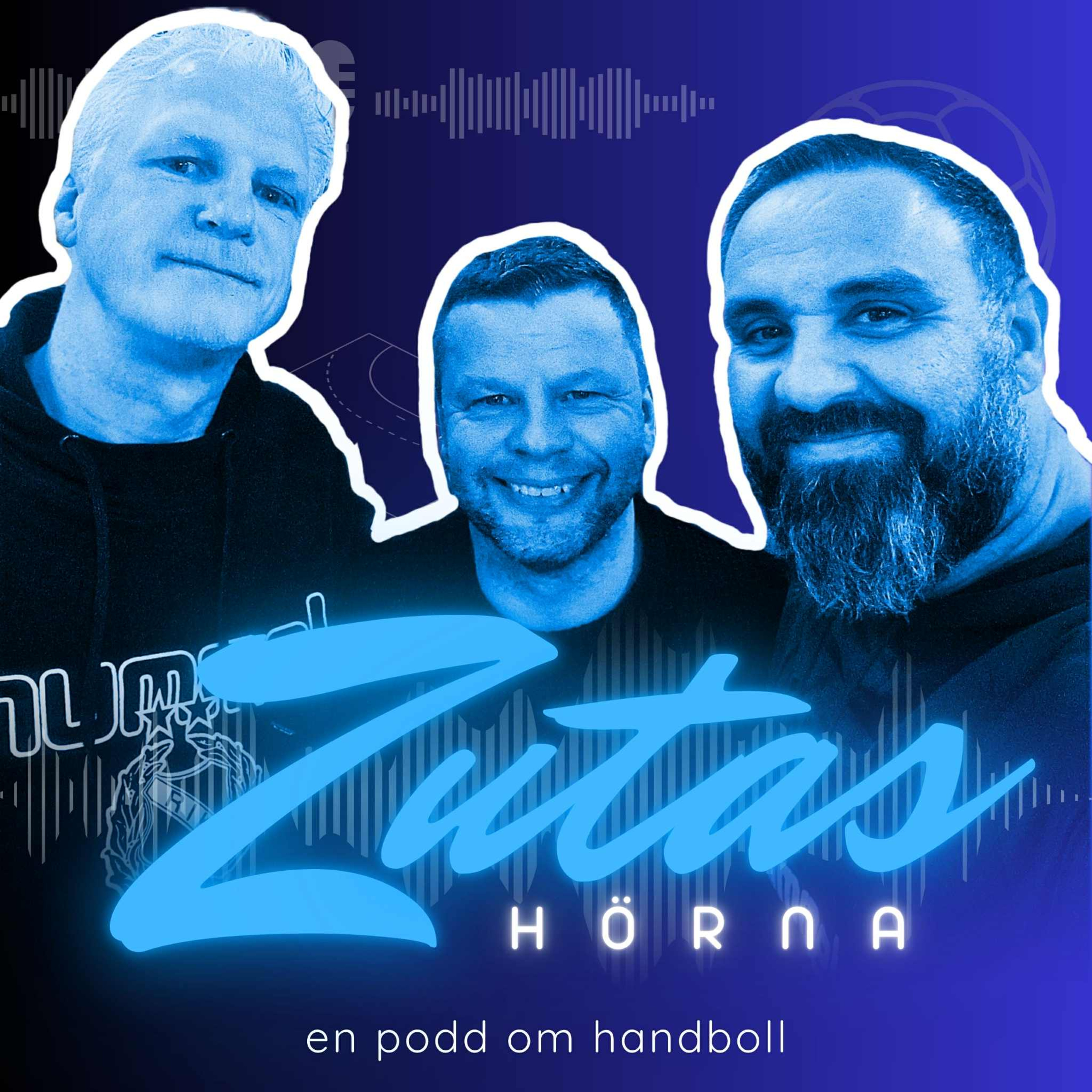 Zutas Hörna - nördigt, analyserande, resonerande. En podd om handboll.