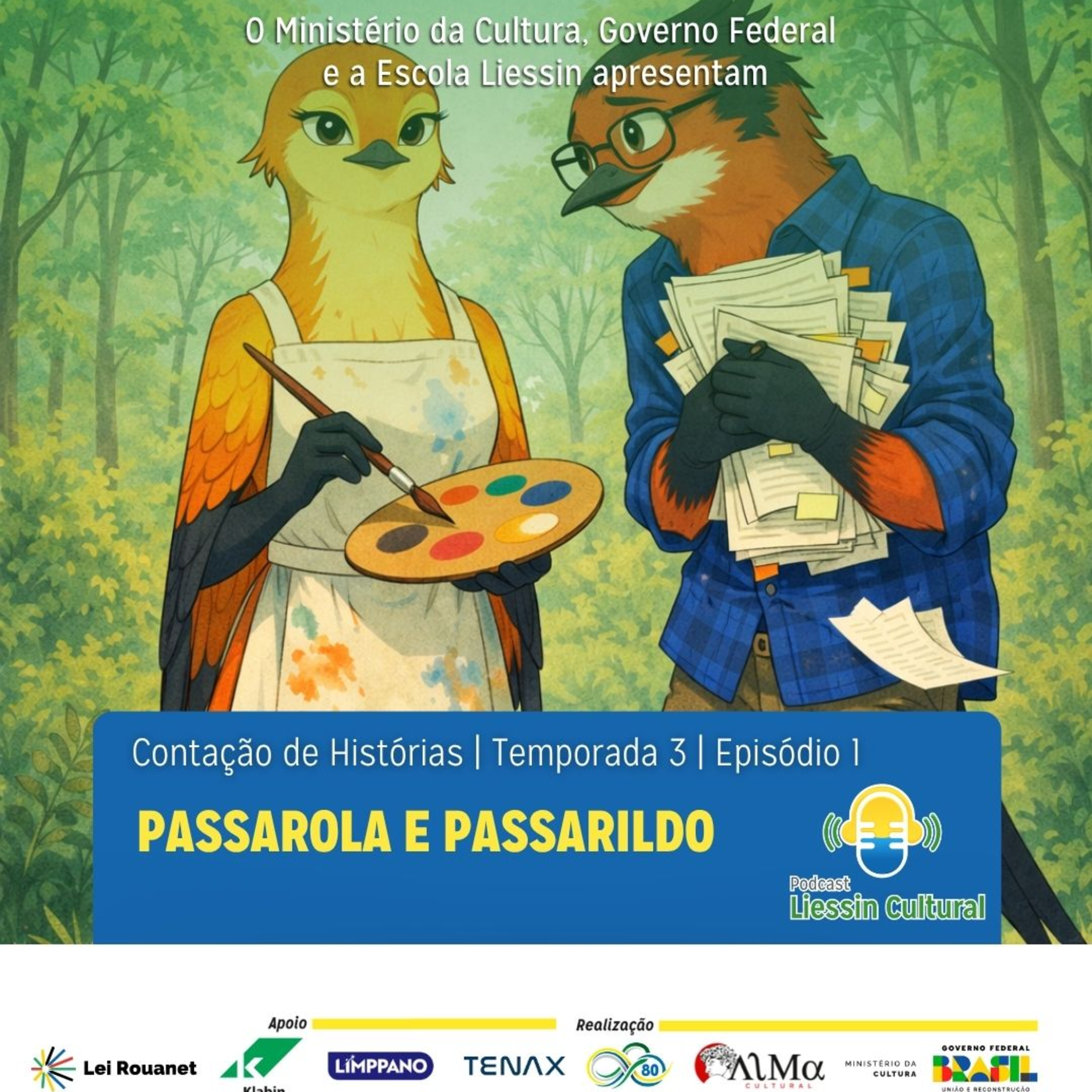 Passarola e Passarildo episode artwork