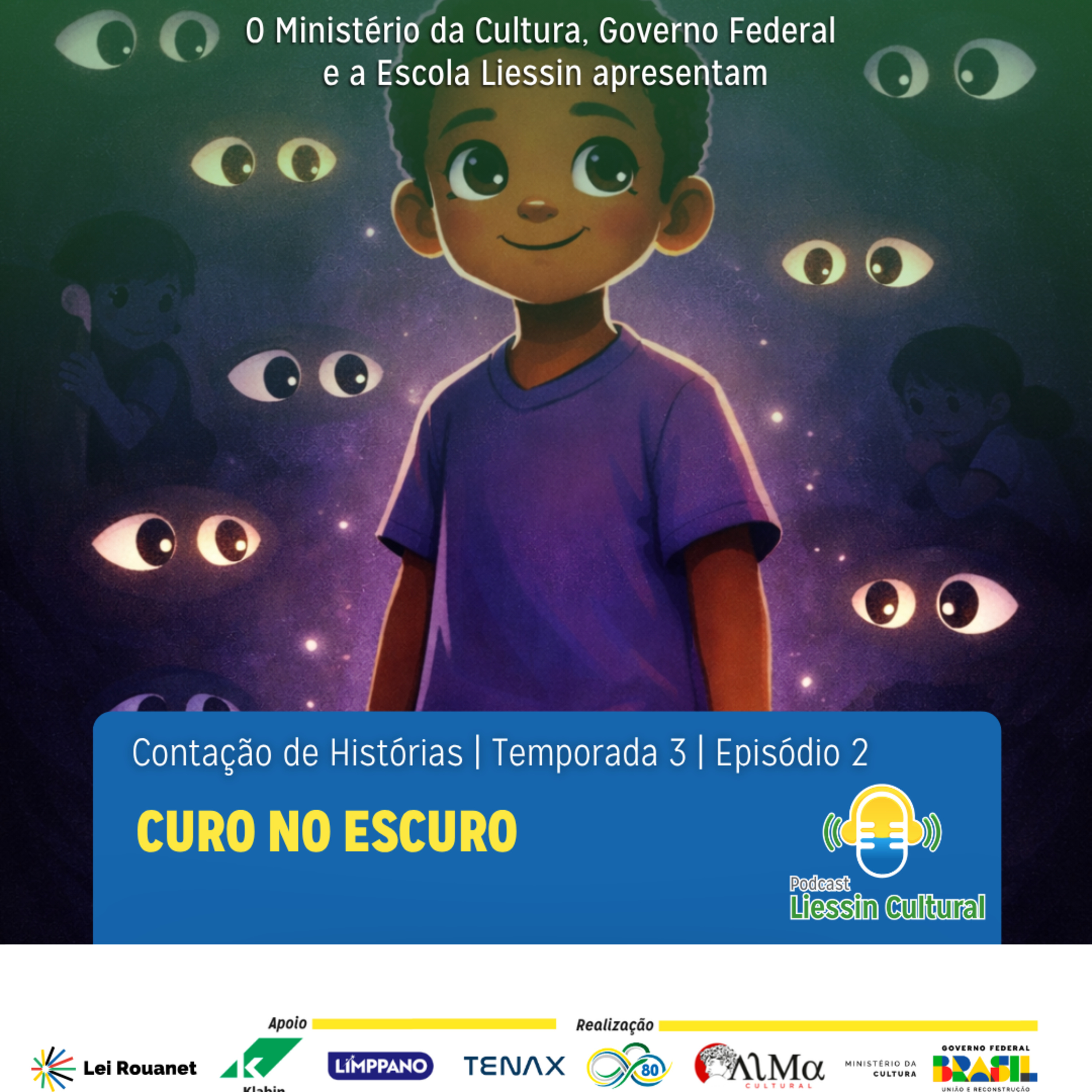 Curo no Escuro episode artwork