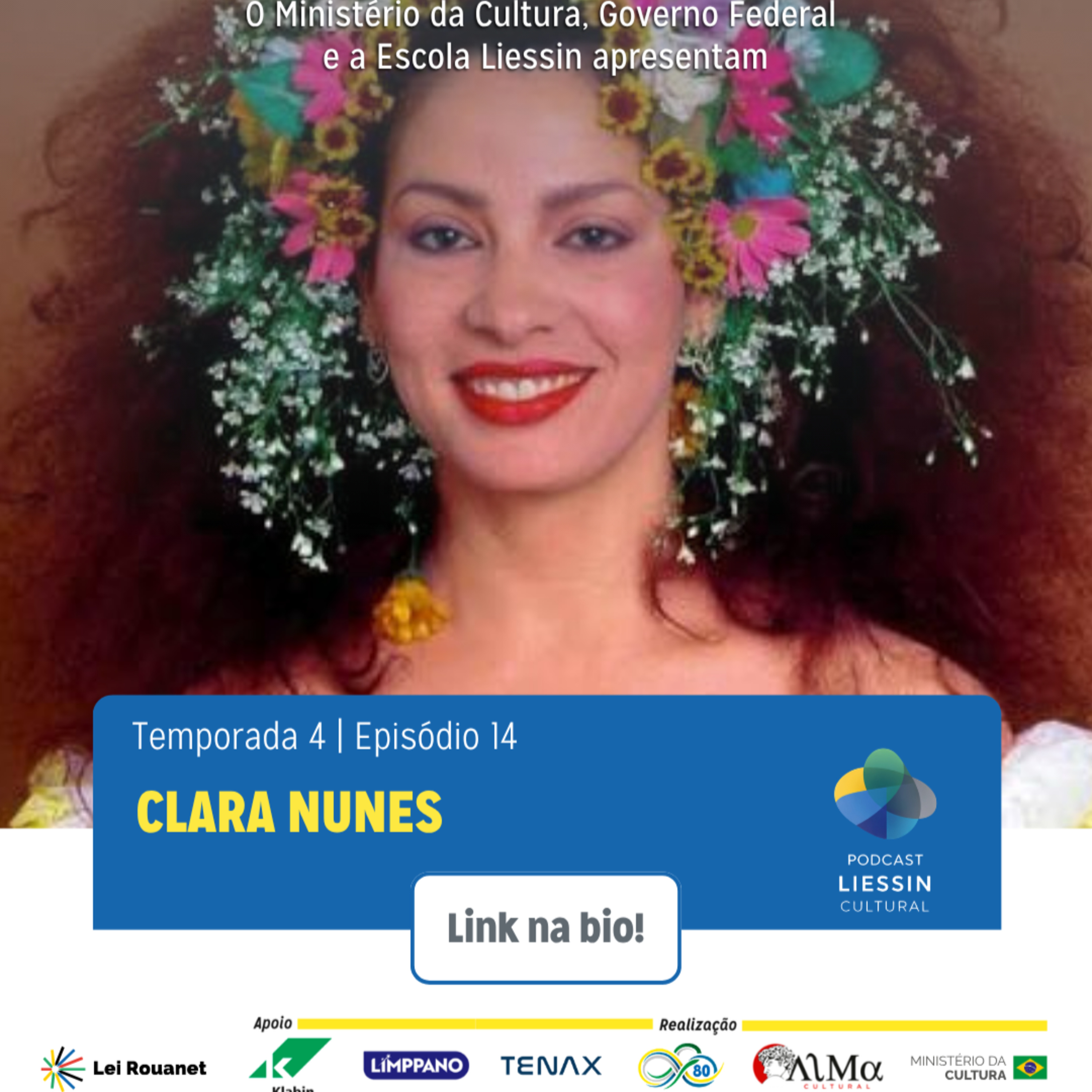 Clara Nunes episode artwork