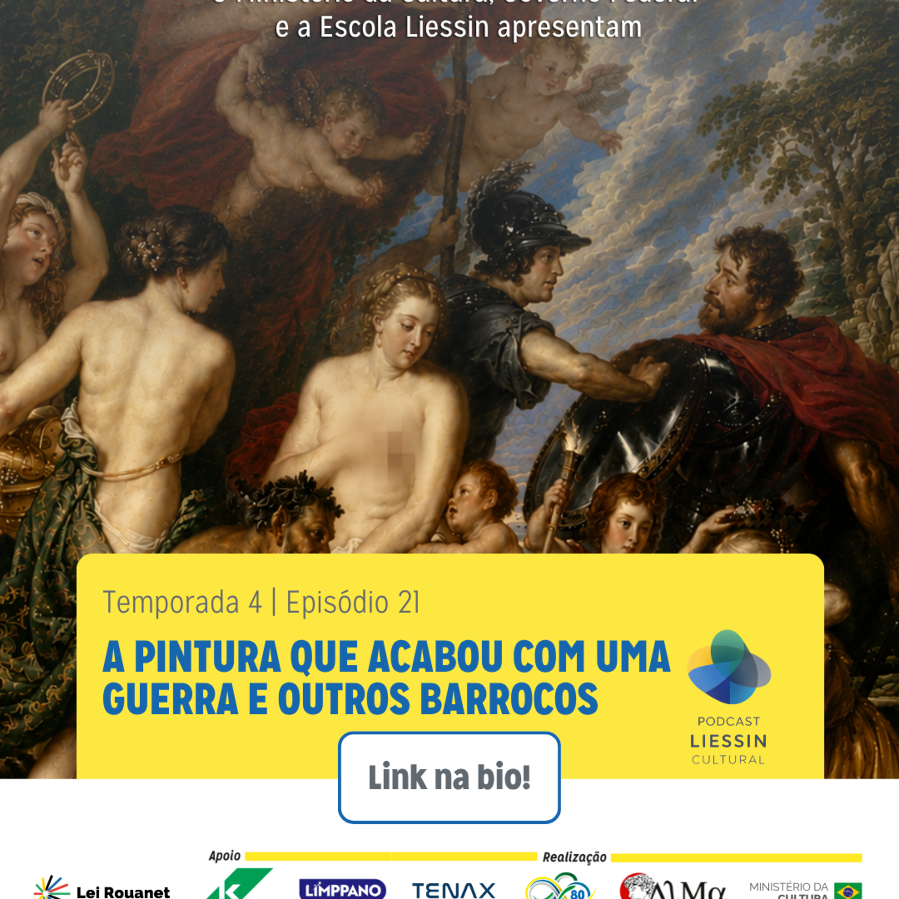A Pintura que Acabou com uma Guerra e Outros Barrocos  episode artwork