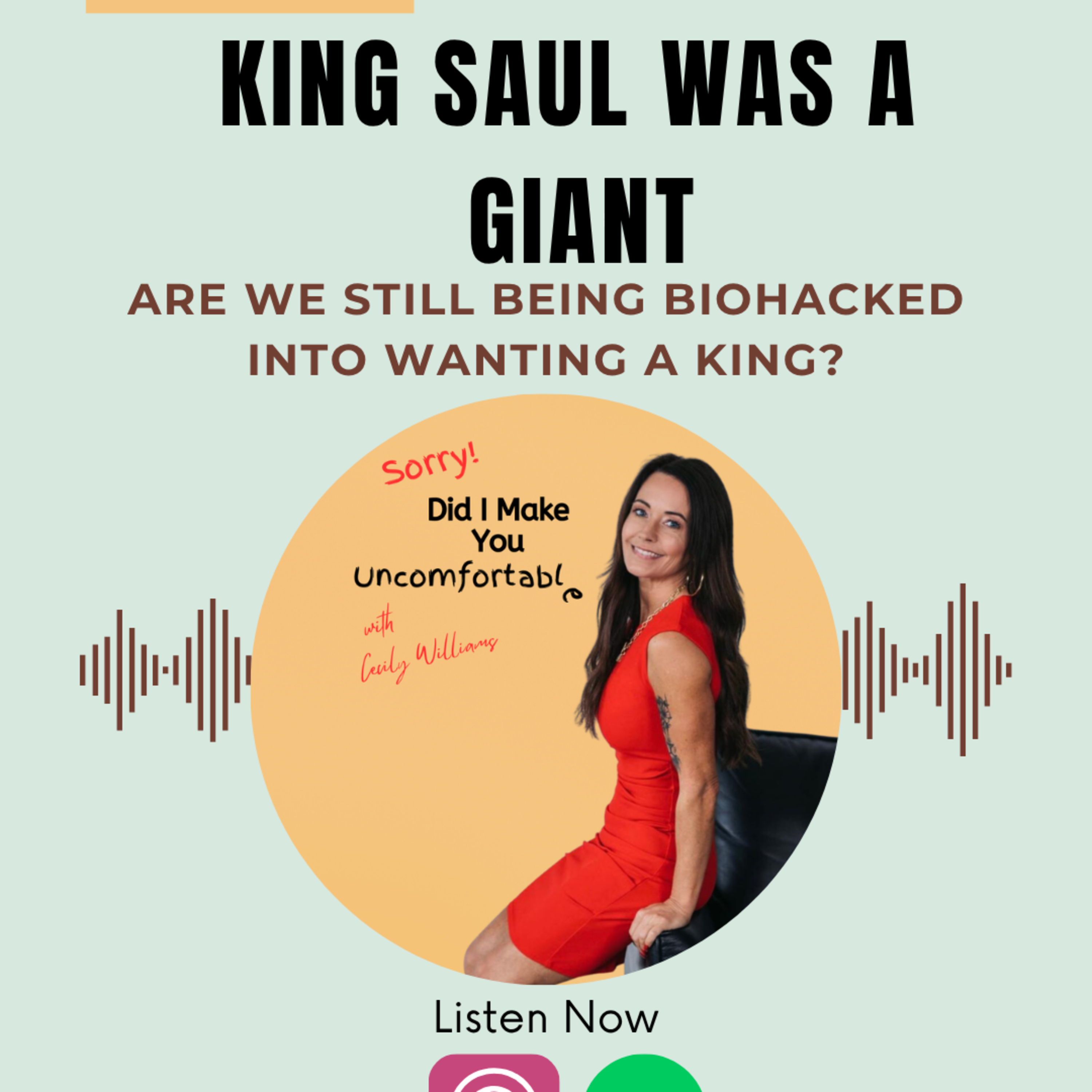 Saul Was A Giant: Are We Being Bio-hacked into Wanting a King? episode artwork