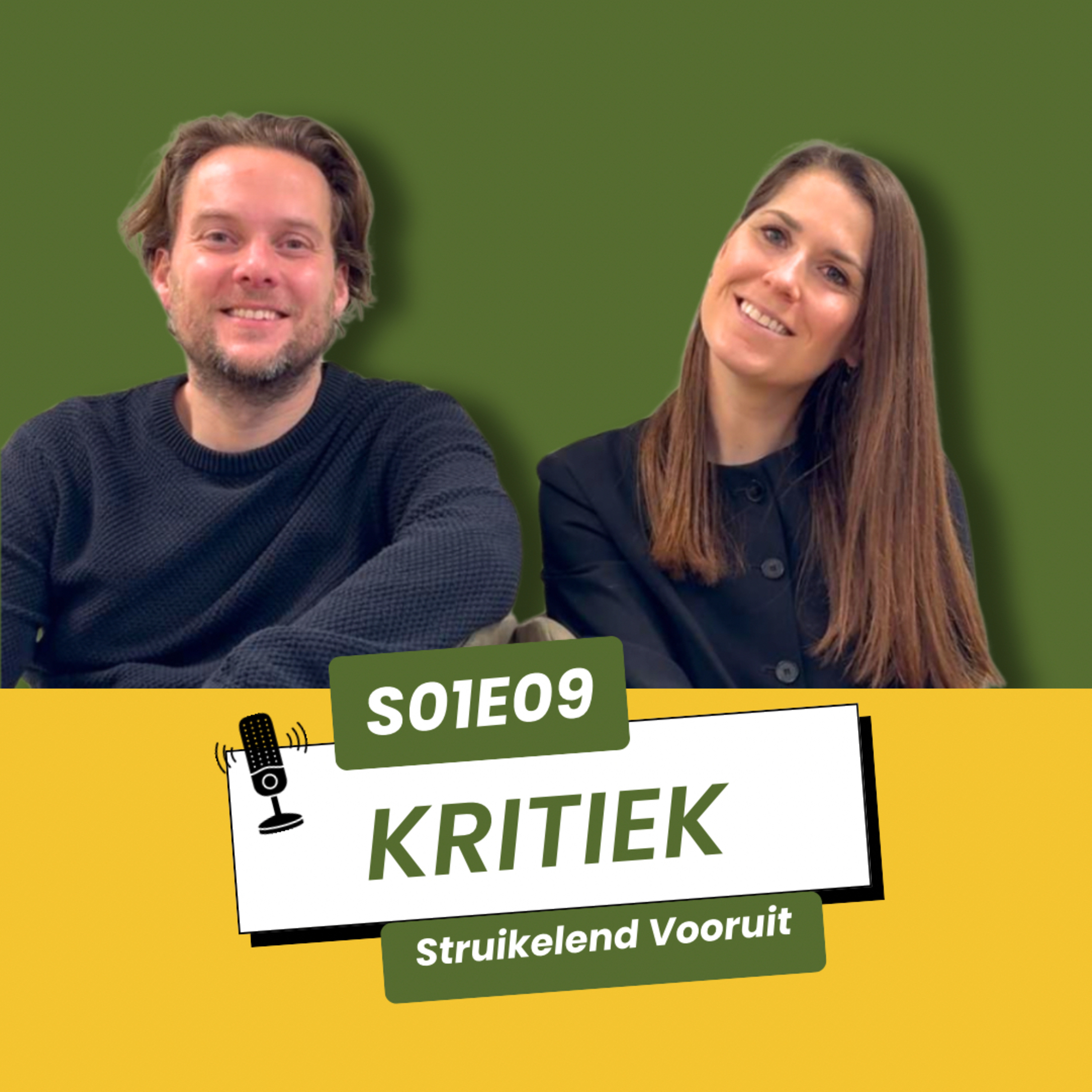 Struikelend Vooruit