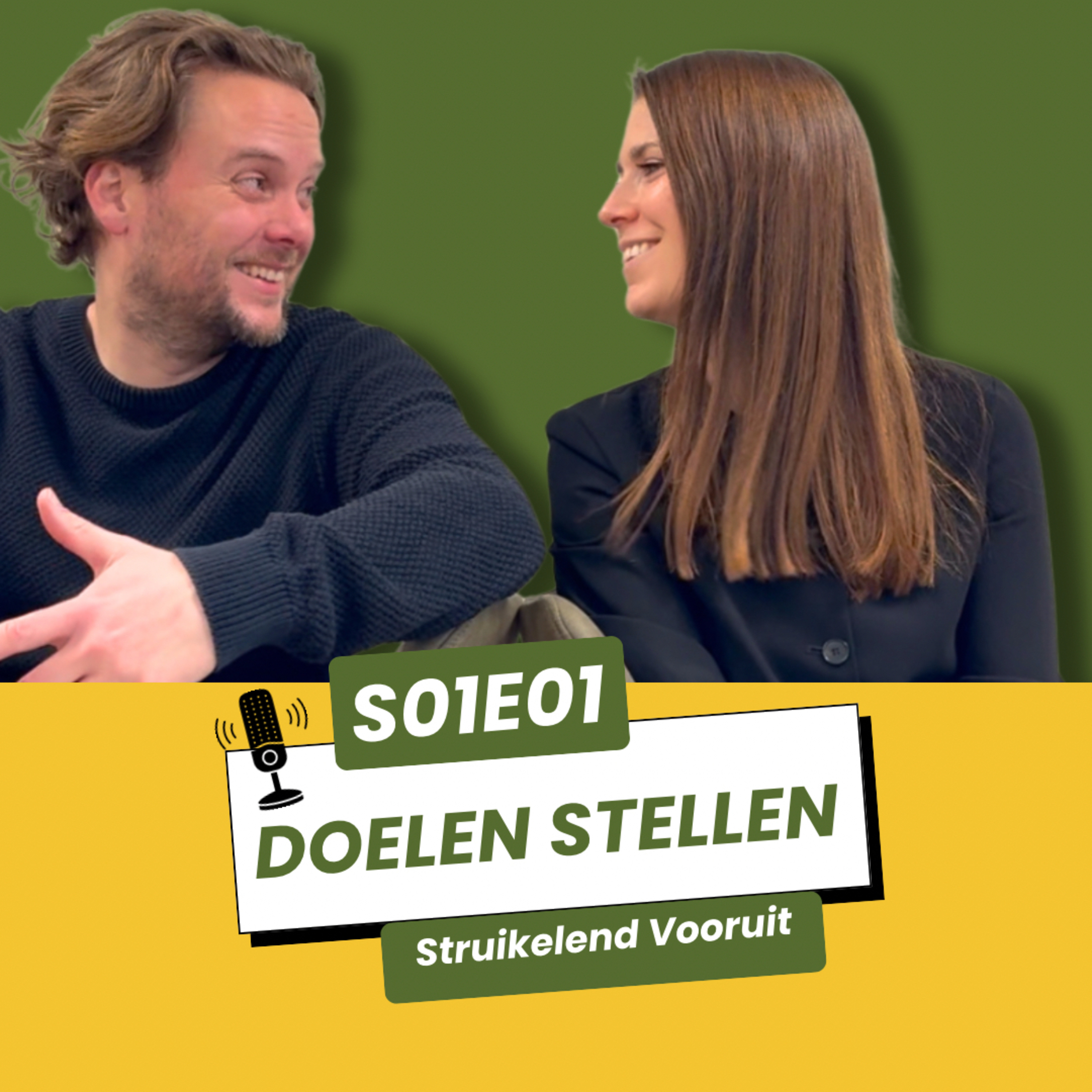 Struikelend Vooruit