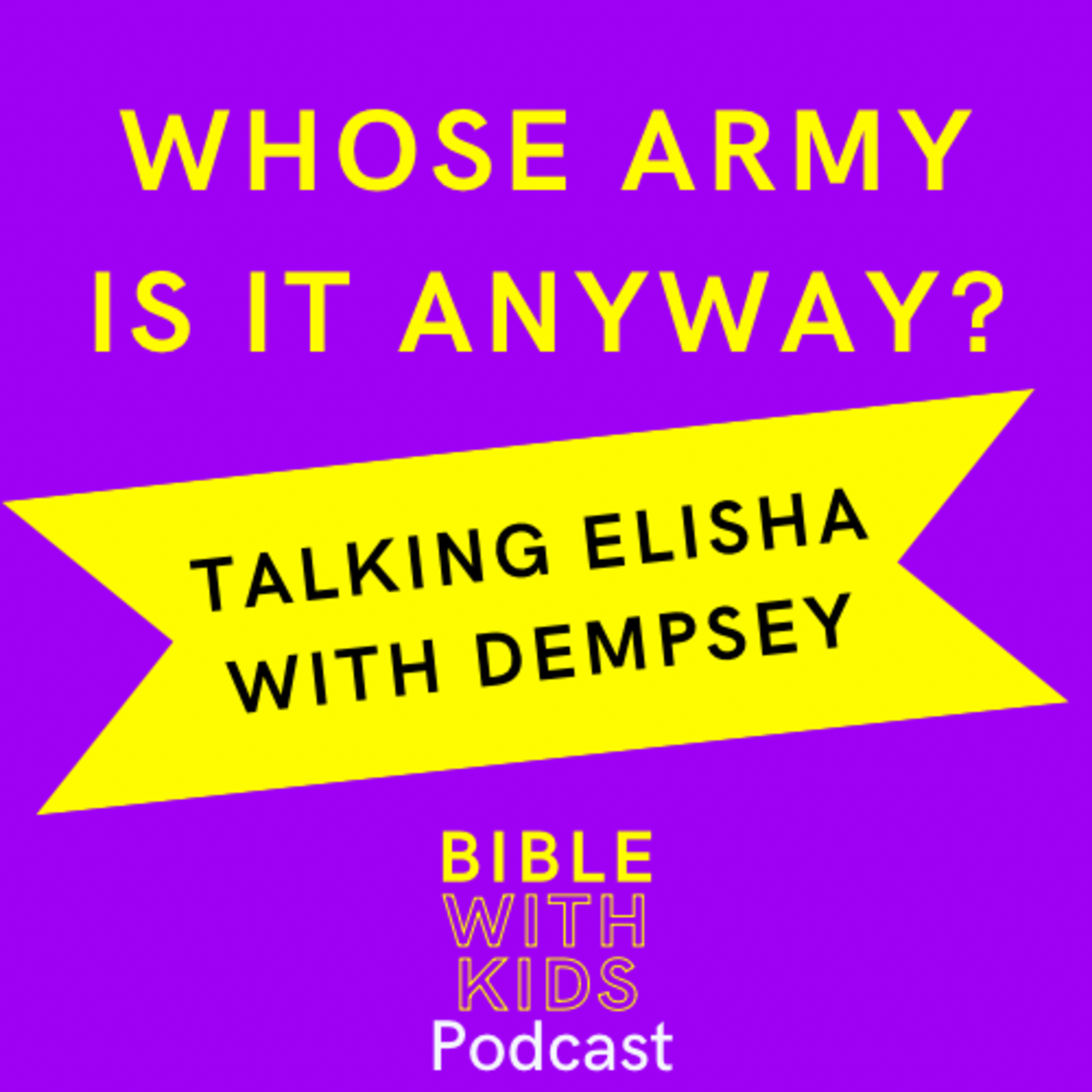 Whose Army Is It Anyway?