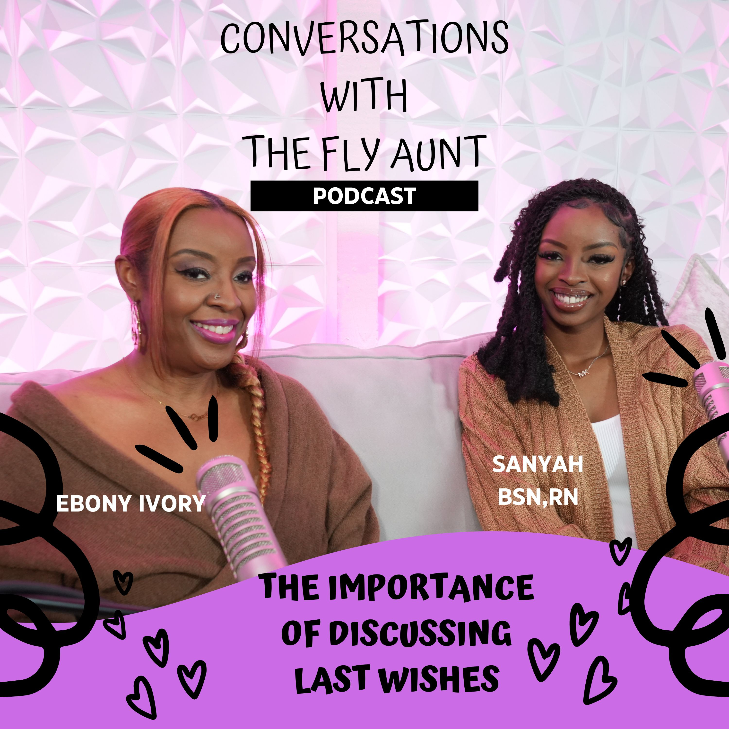 Conversations with The Fly Aunt
