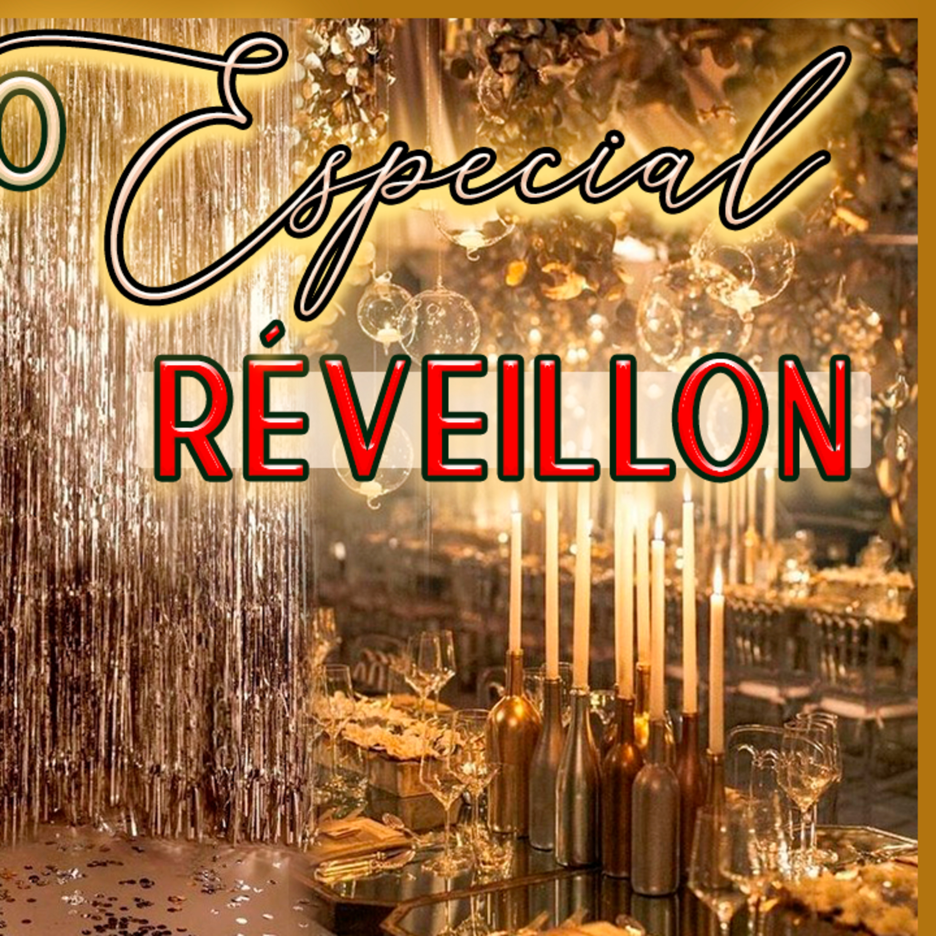 🥂 RÉVEILLON: Como decorar para a ceia de ano novo