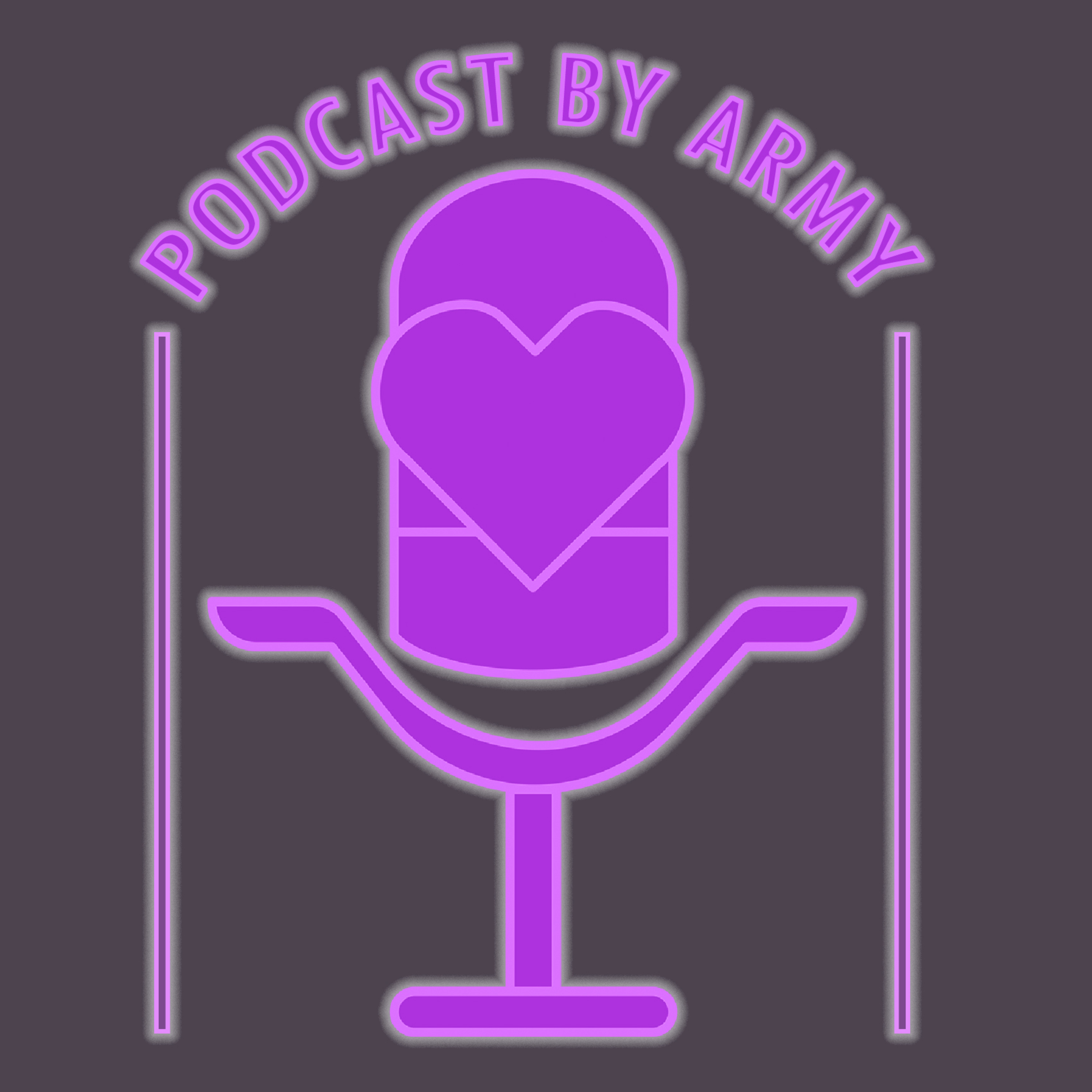 Podcast by ARMY Ep 1: Who are we? Our ARMY Stories episode artwork
