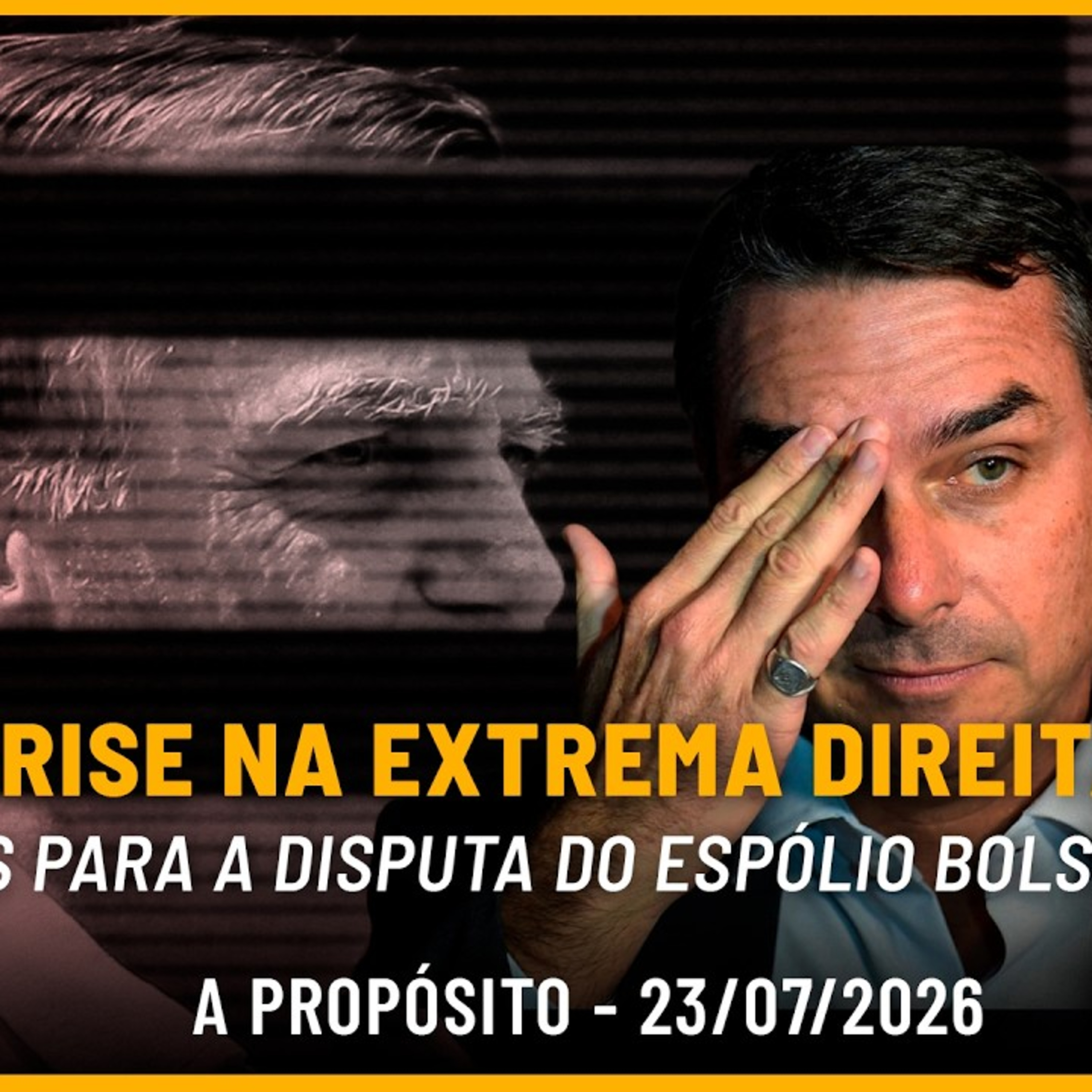 Crise na extrema direita: há limites para a disputa do espólio bolsonarista? – A Propósito #370 episode artwork