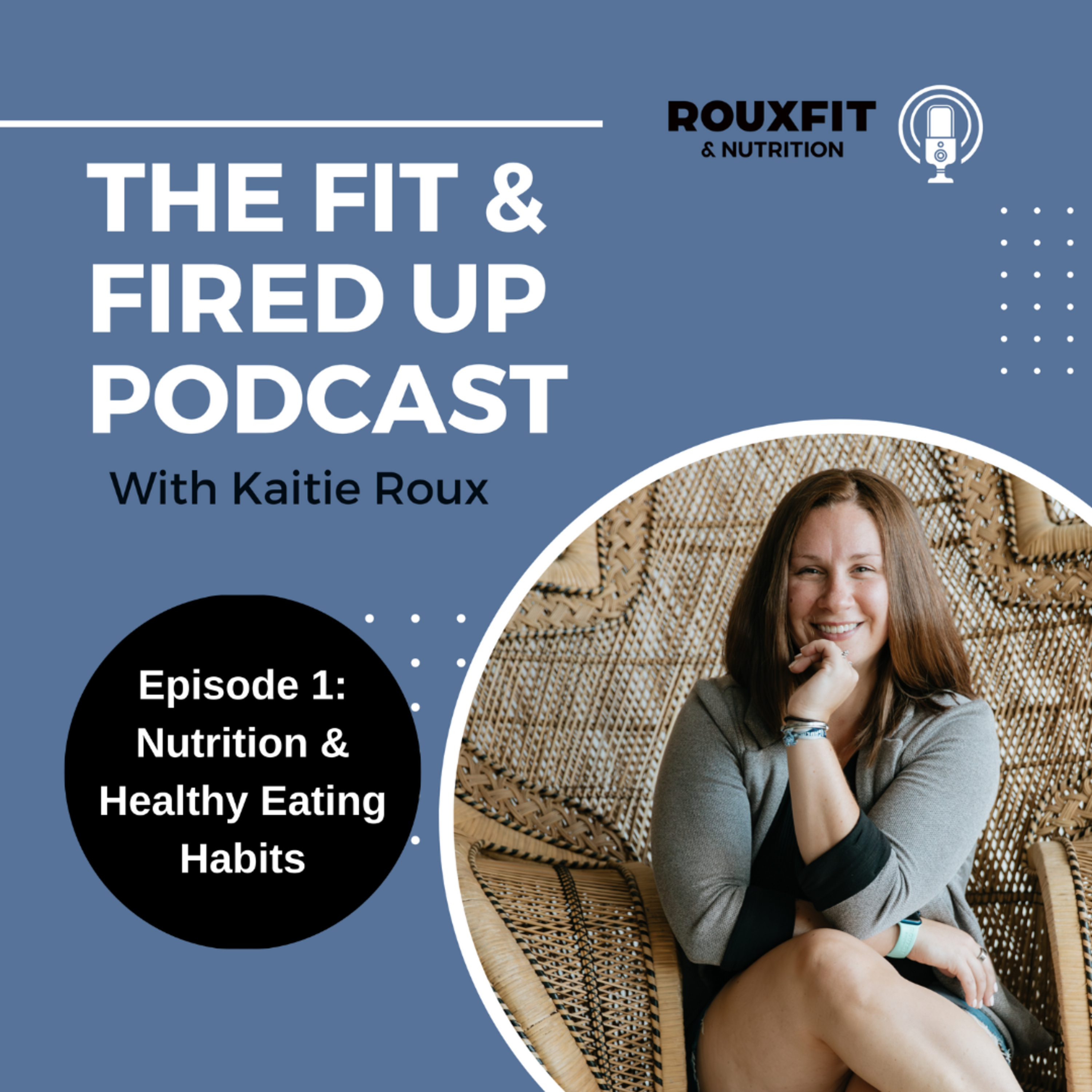 Episode 1: Nutrition and Healthy Eating Habits episode artwork