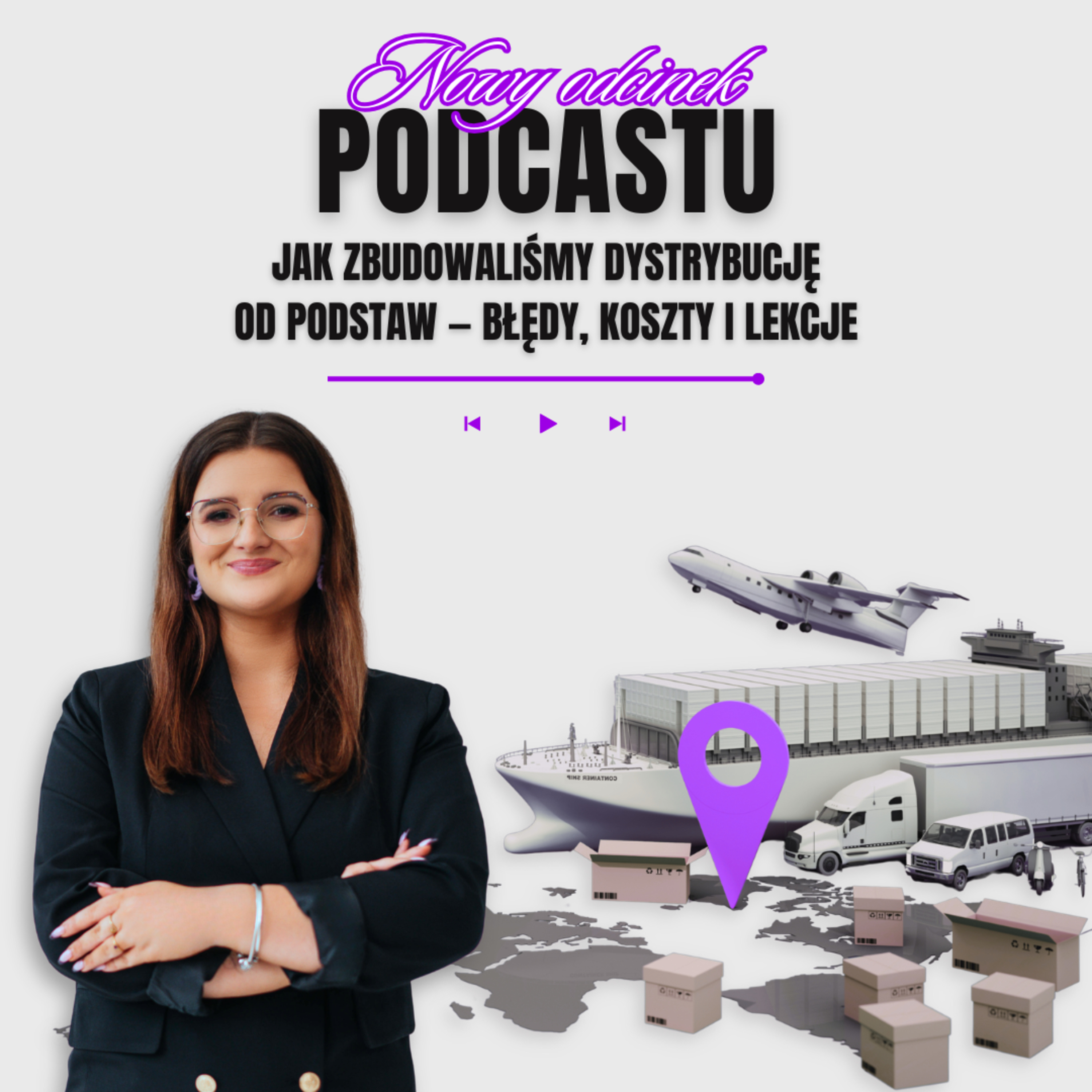 Jak zbudowaliśmy dystrybucję od podstaw - błędy, koszty i lekcje episode artwork