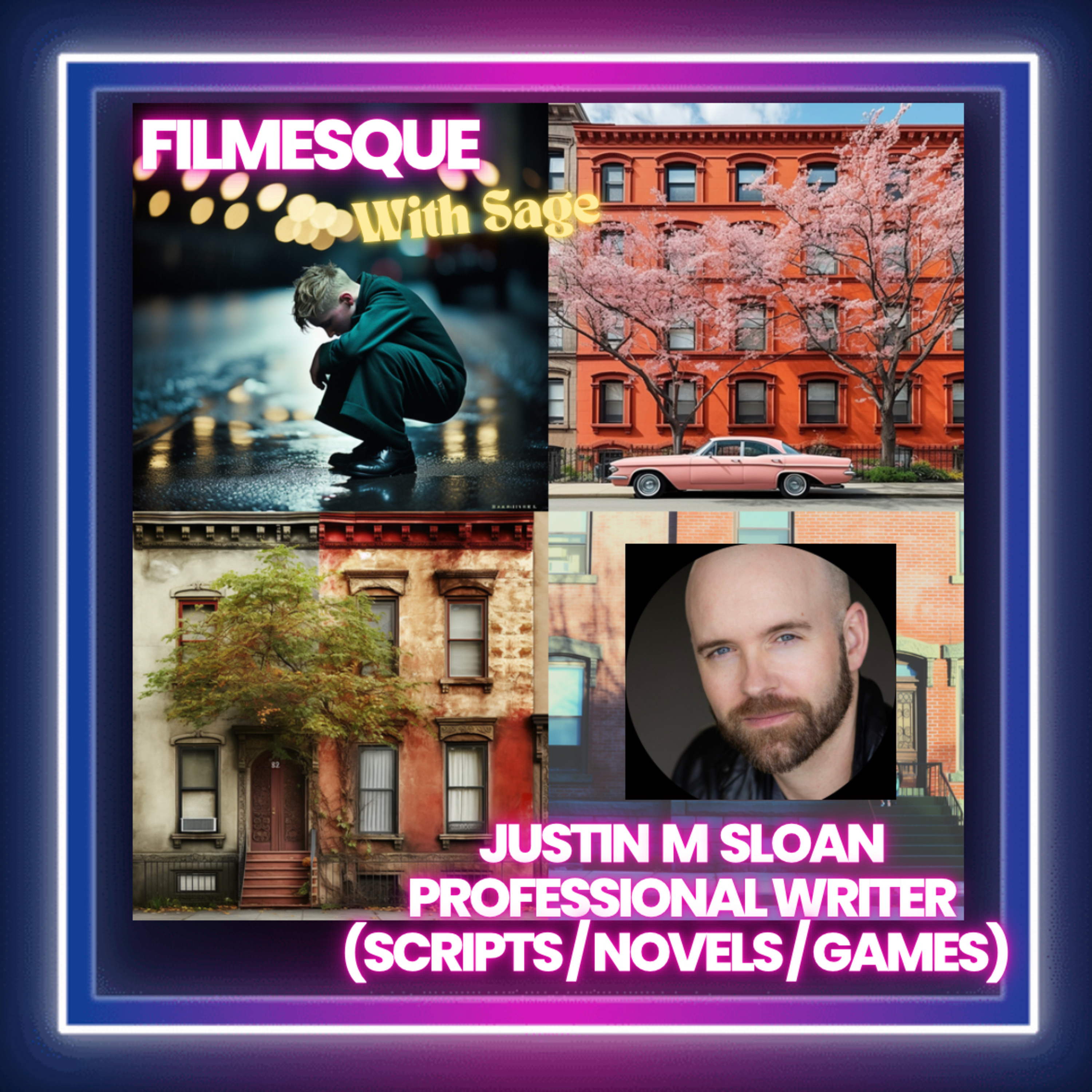 FILMESQUE explorations into interactive media, Web 3 and all things storydriven