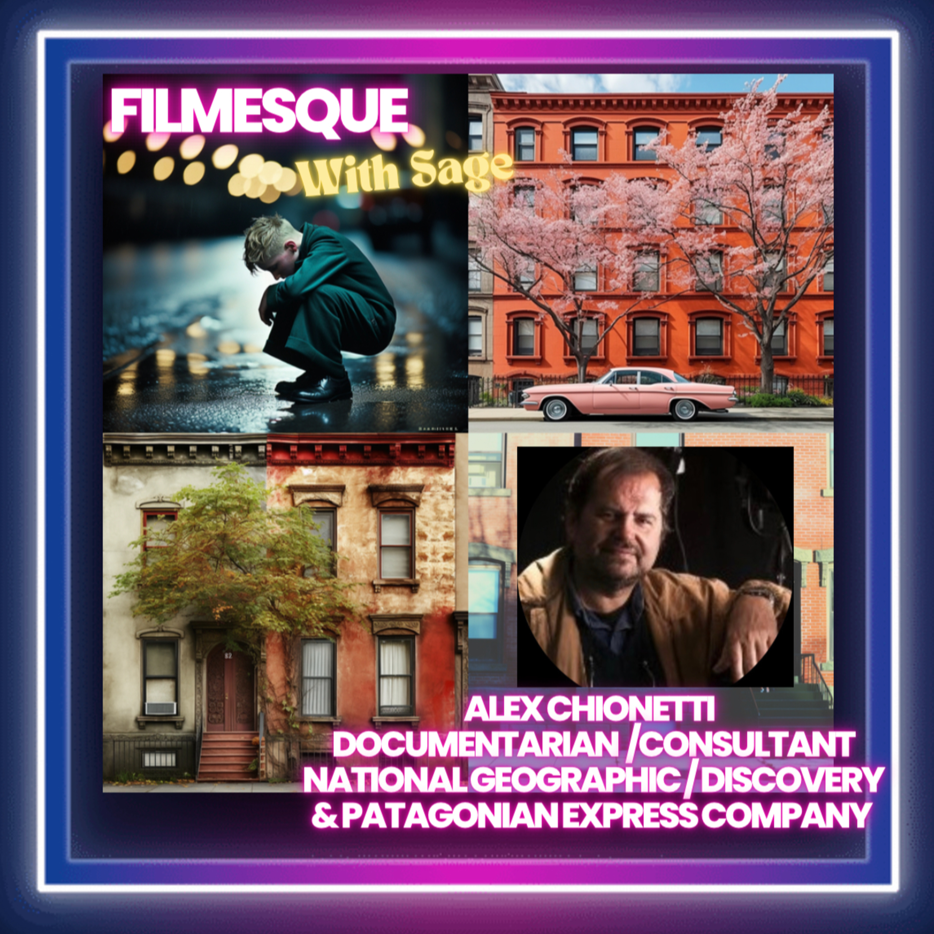 Alex Chionetti Owner Patagonian Express Company (Distributor / Documentarian / Explorer) episode artwork