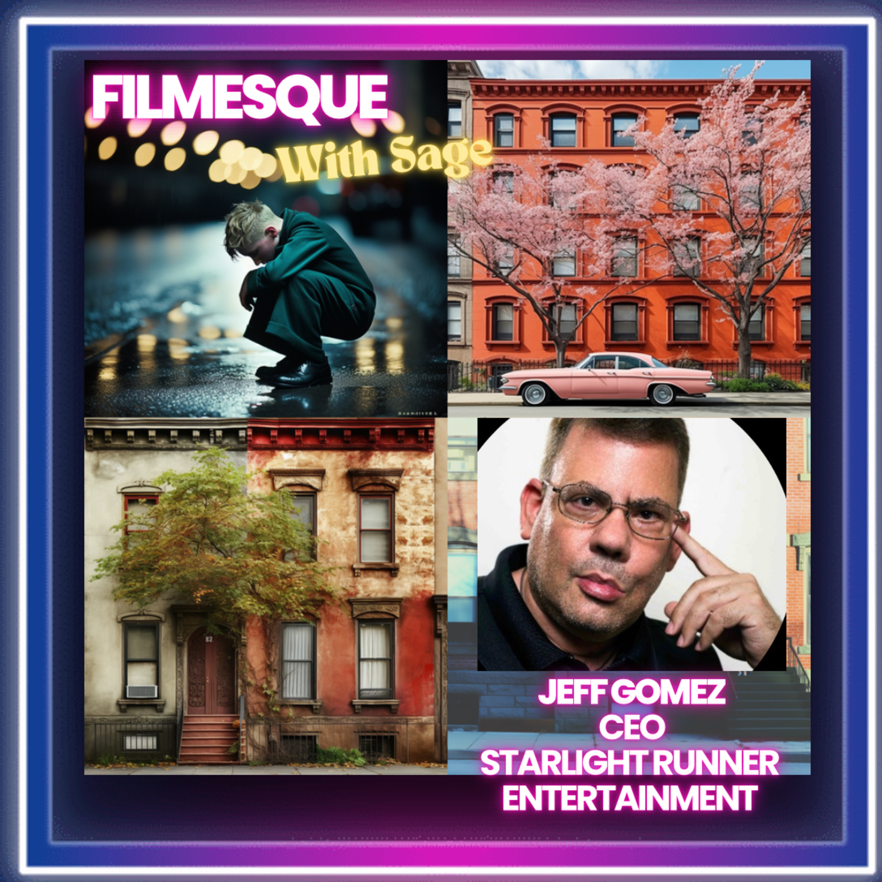 FILMESQUE explorations into interactive media, Web 3 and all things storydriven