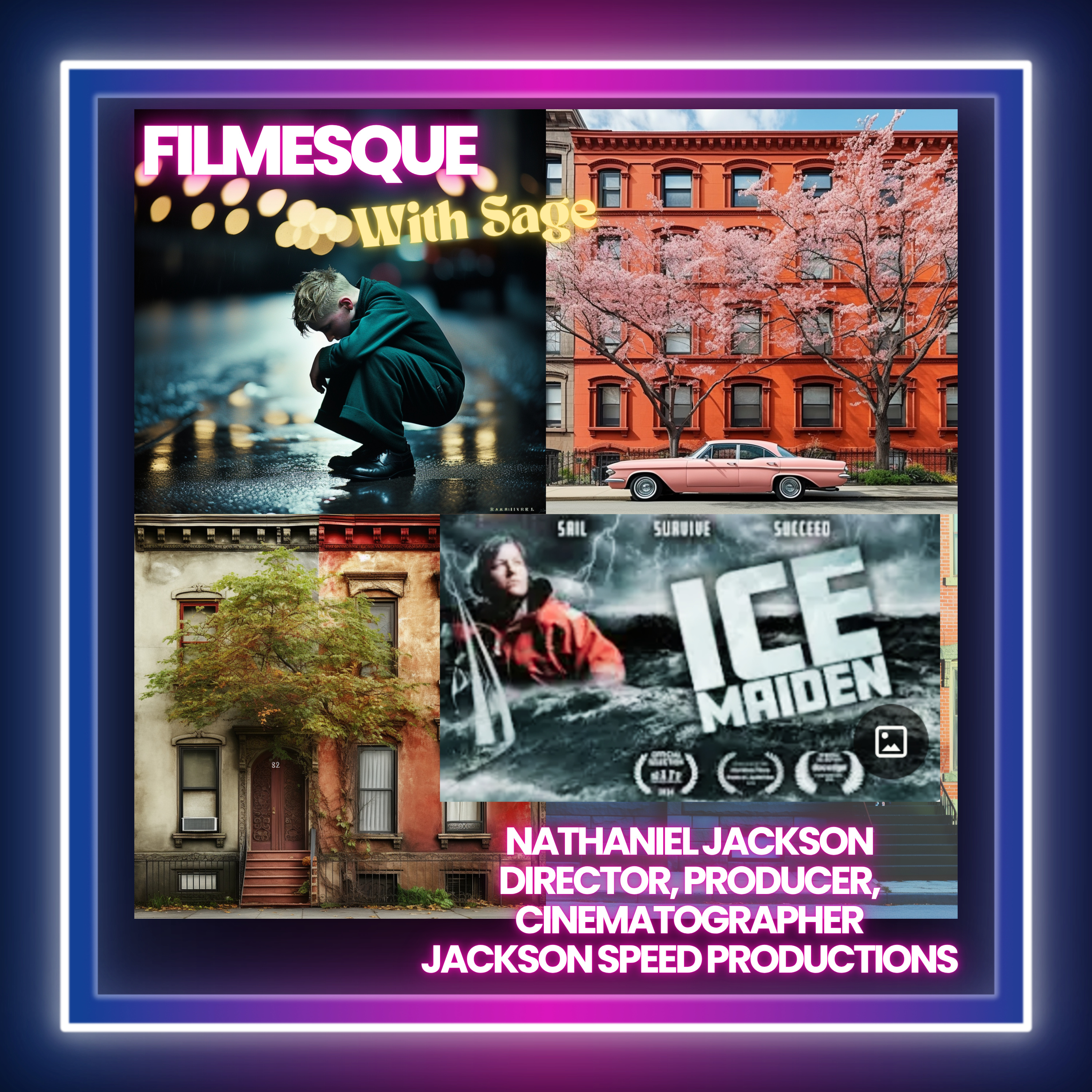 Ep 13 Creating Strong Role Models using Documentary with award-winning director Nathaniel Jackson episode artwork