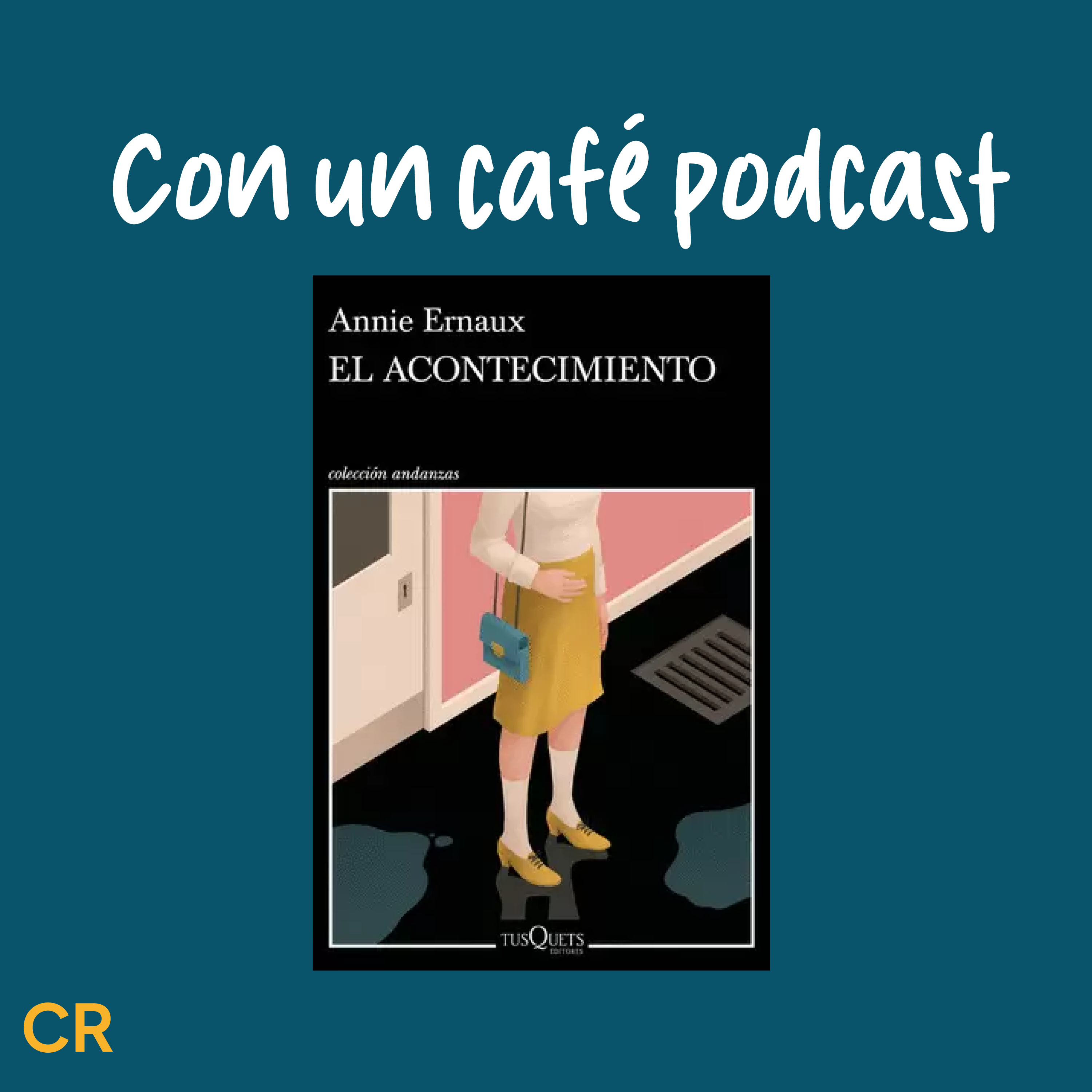 Portada de Con un café podcast