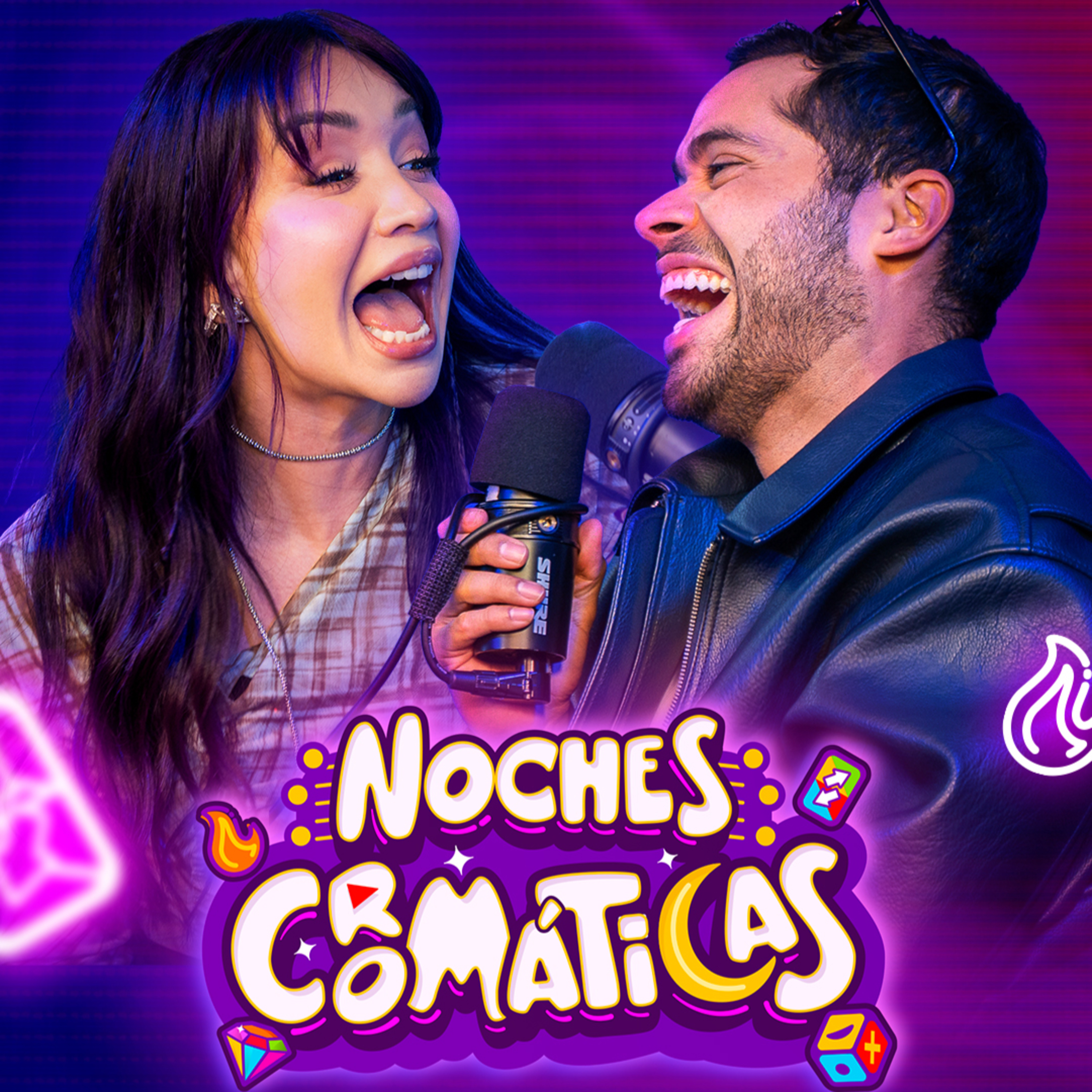 Portada de Noches Cromáticas