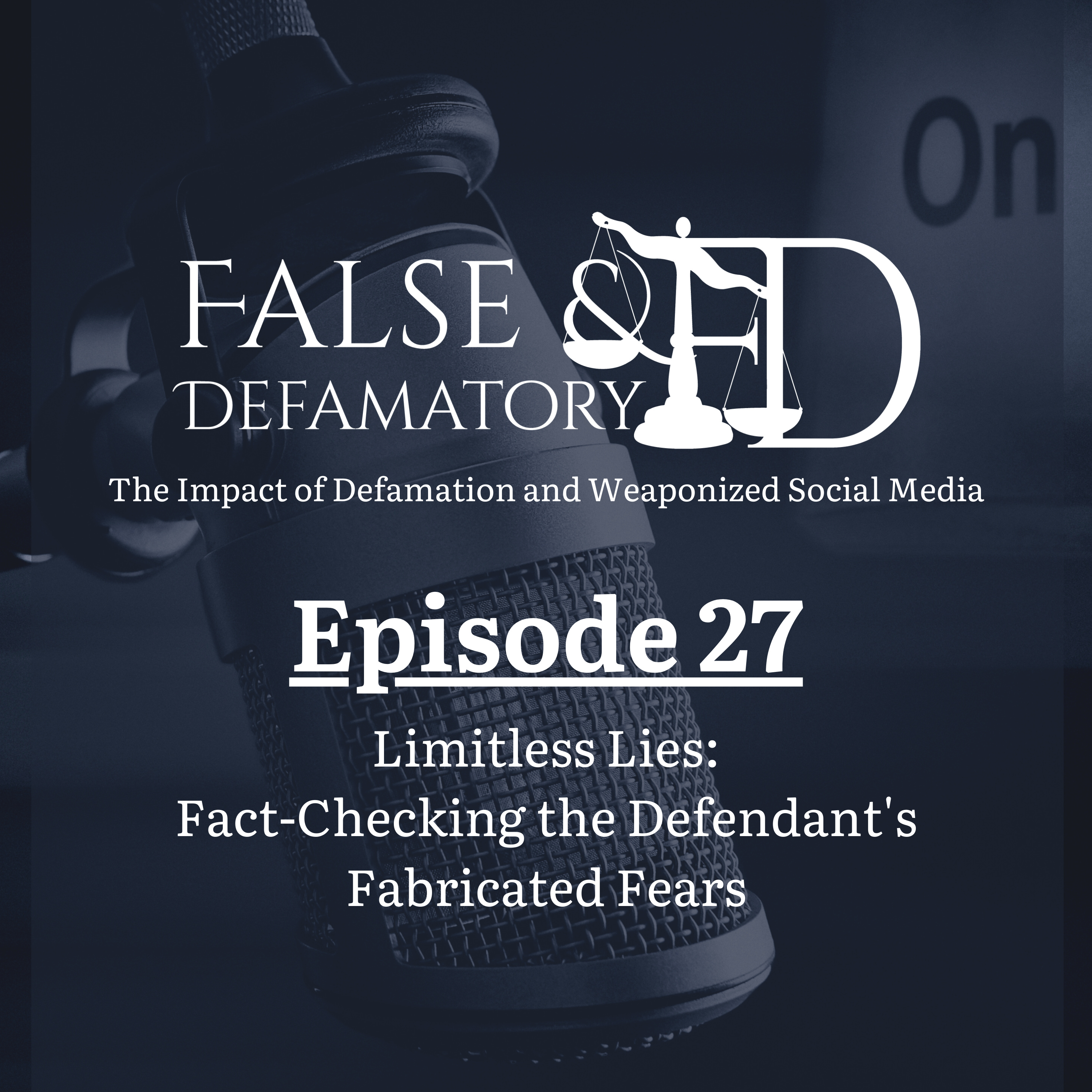 False And Defamatory | The Impact of Defamation and Weaponized Social Media