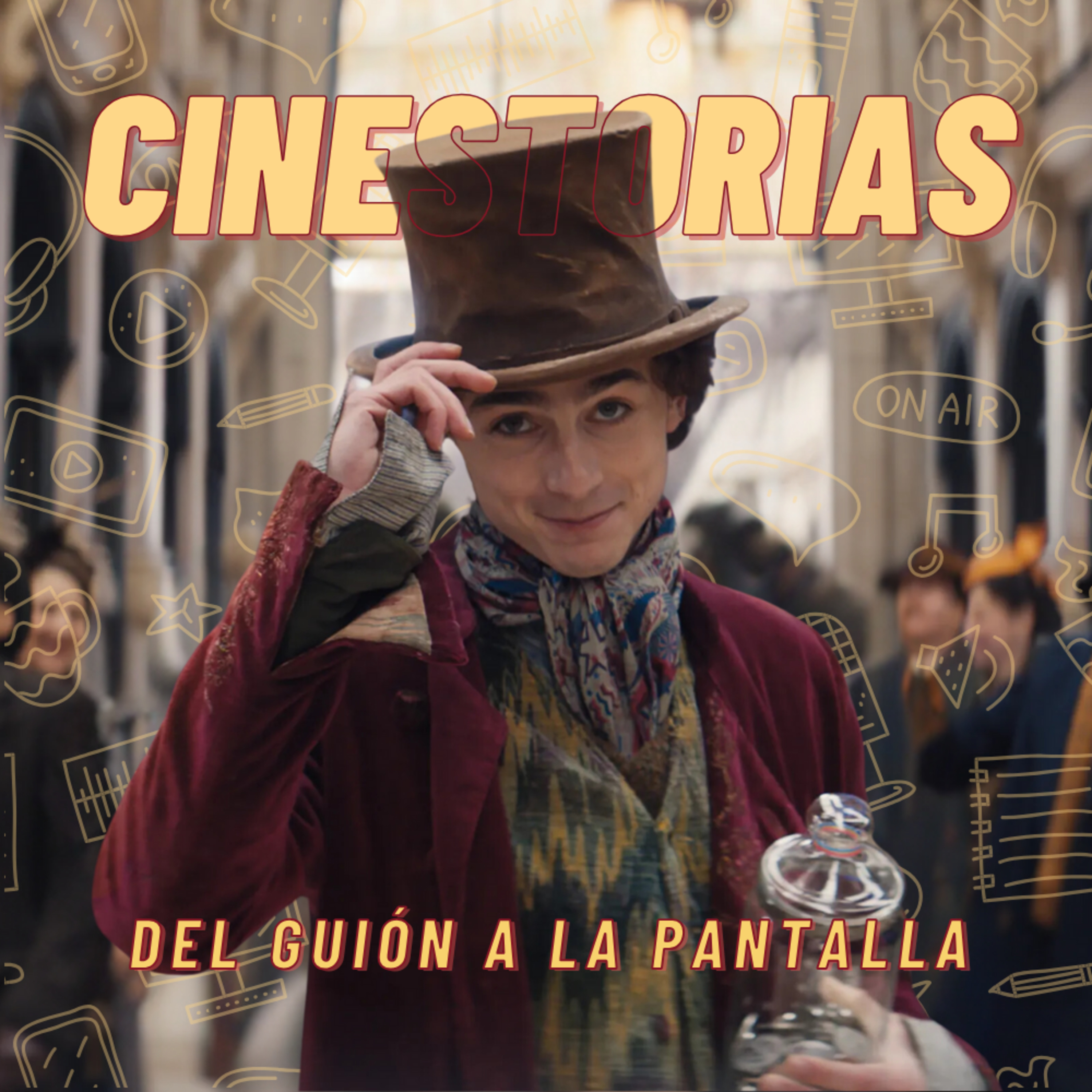 Cinestorias: Del Guion a la Pantalla