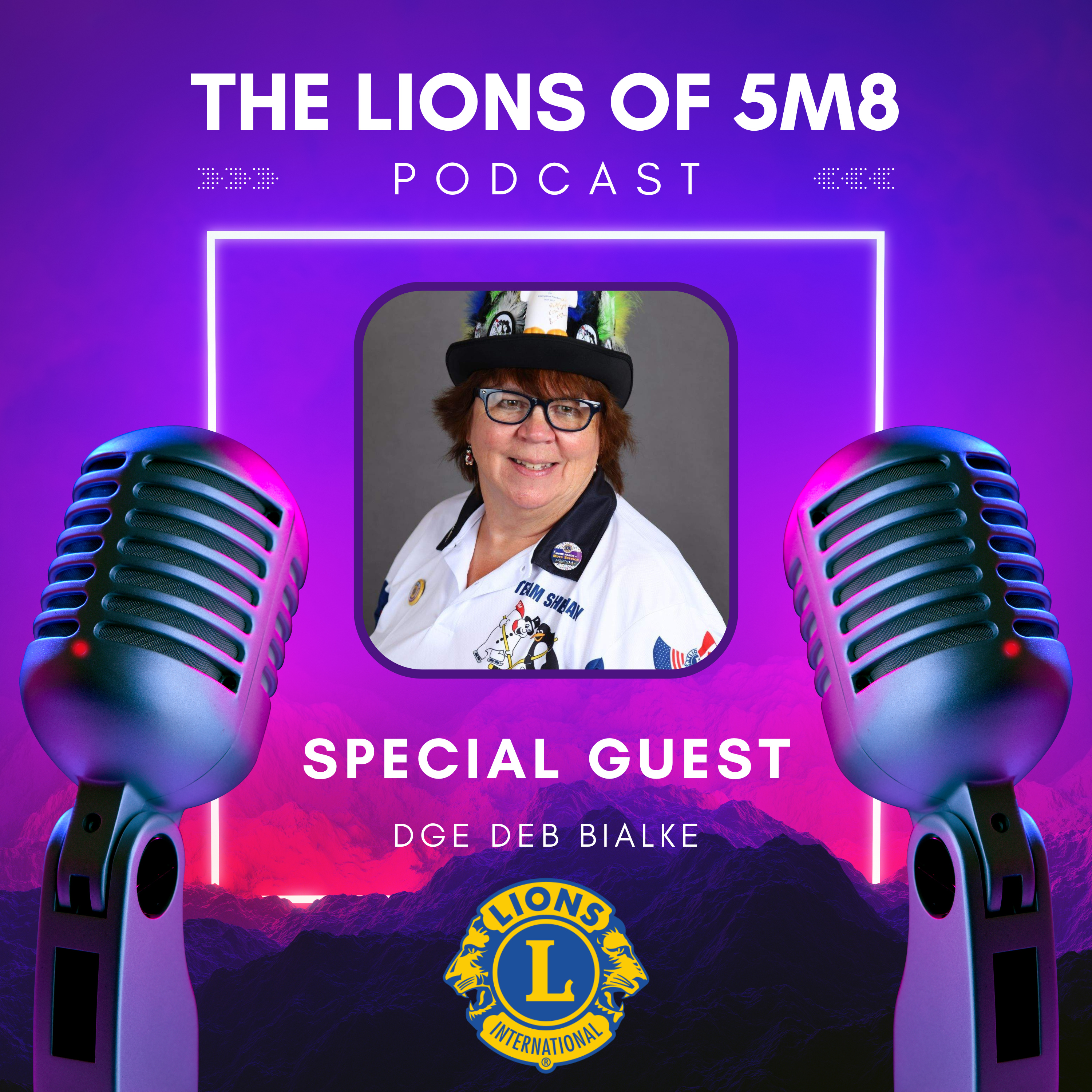 March 2024- DGE Deb Bialke episode artwork