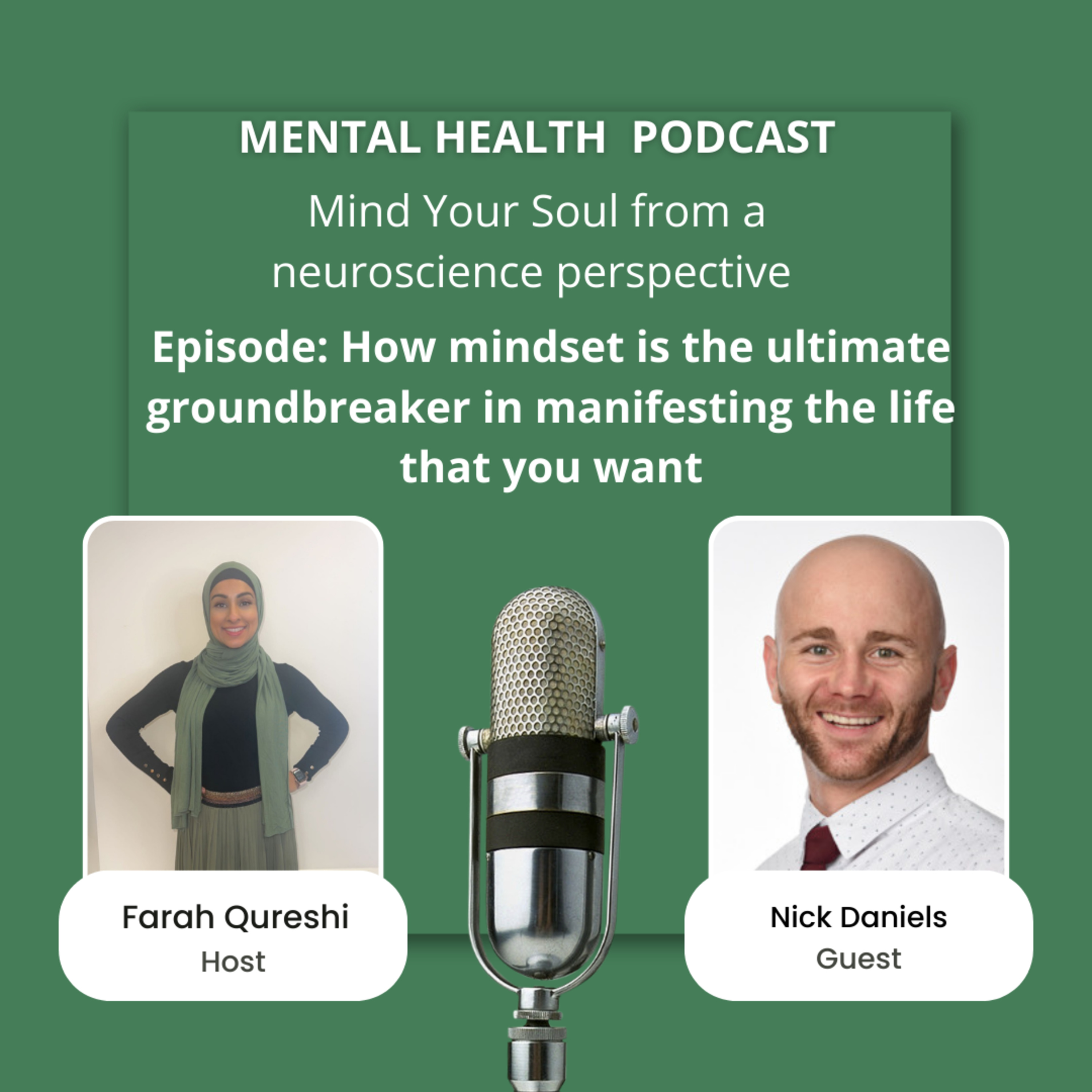 How mindset is the ultimate groundbreaker in manifesting the life that you want episode artwork