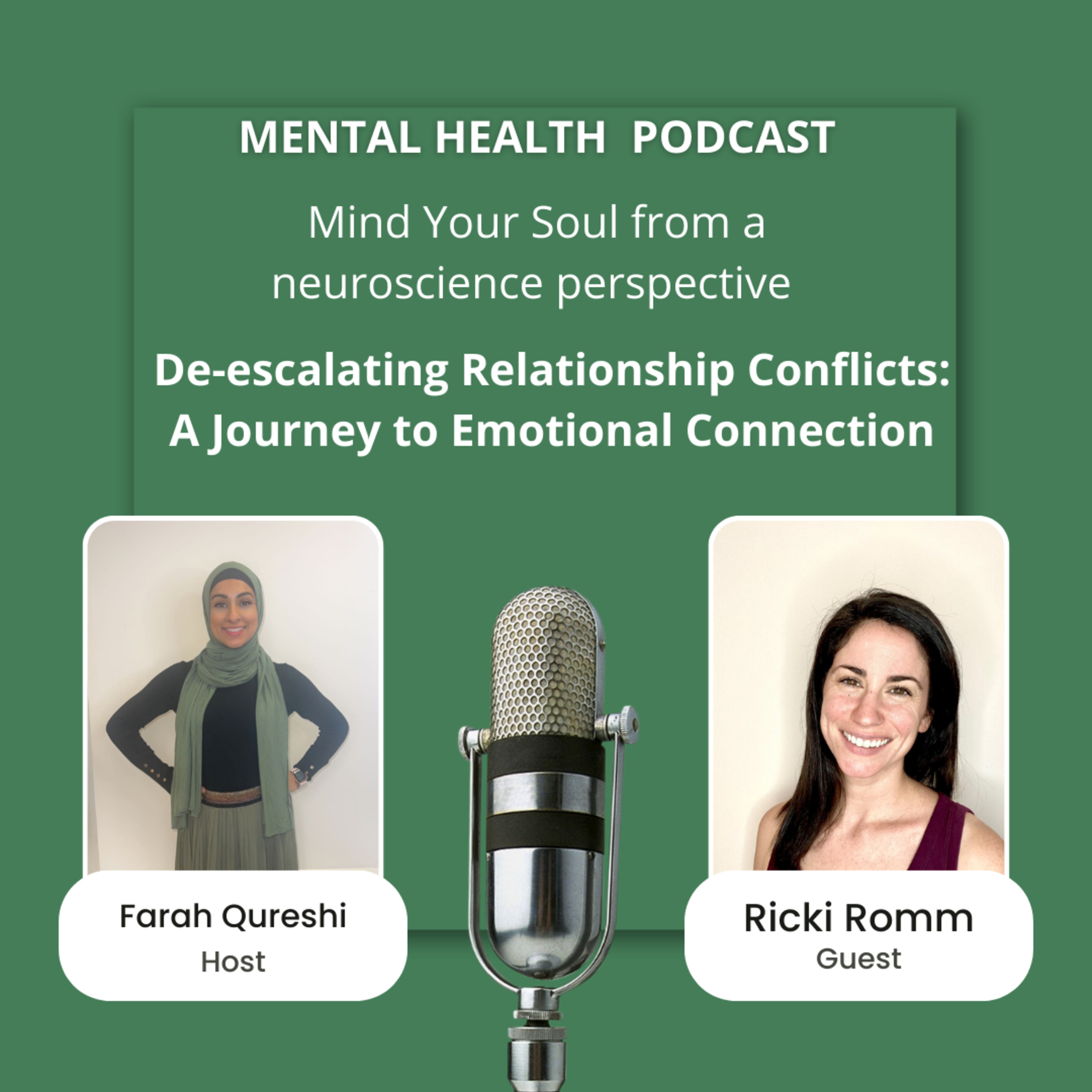 De-escalating Relationship Conflicts: A Journey to Emotional Connection episode artwork