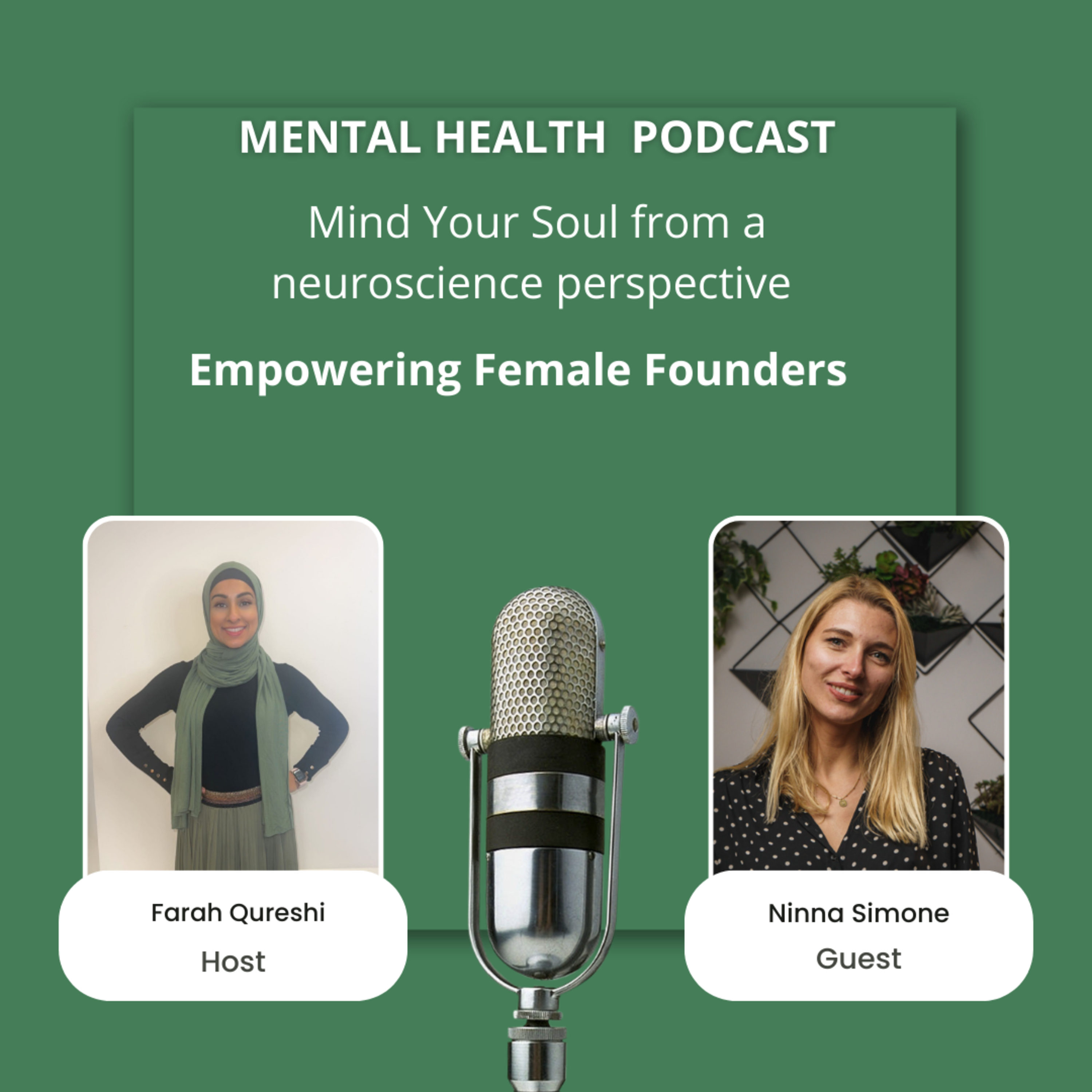 Empowering Female Founders episode artwork