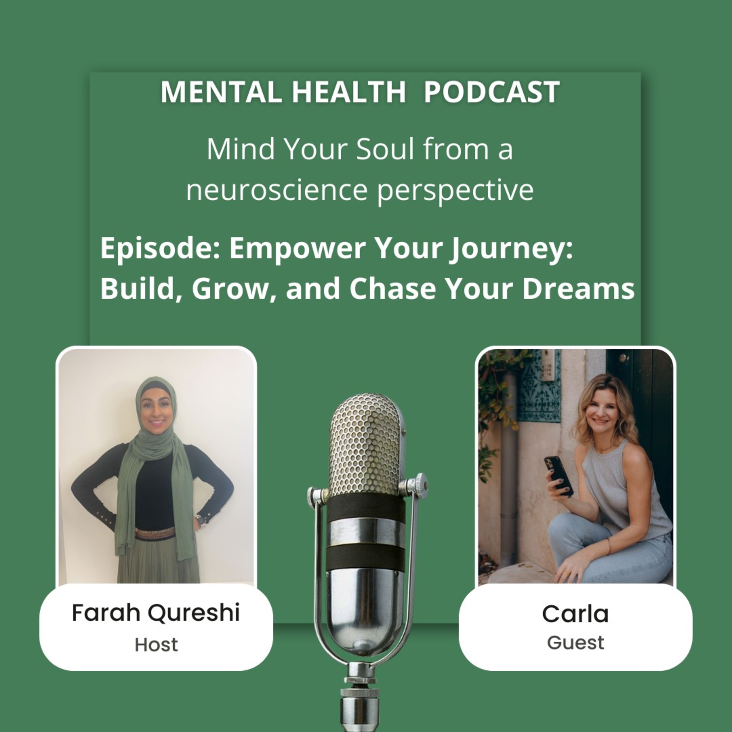 Empower Your Journey: Build, Grow,and Chase Your Dreams with Carla episode artwork