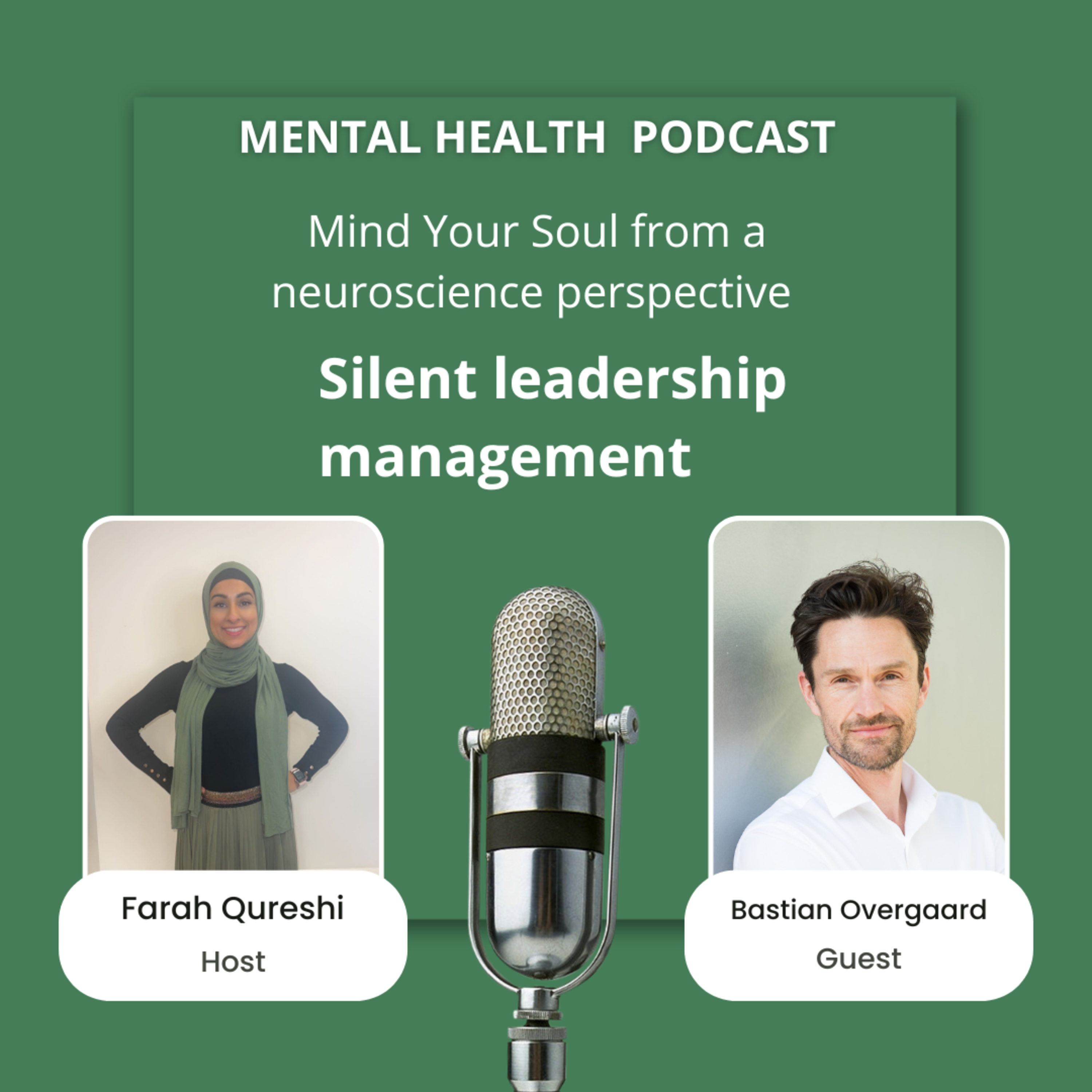 Silent leadership management feat Bastian Overgaard episode artwork