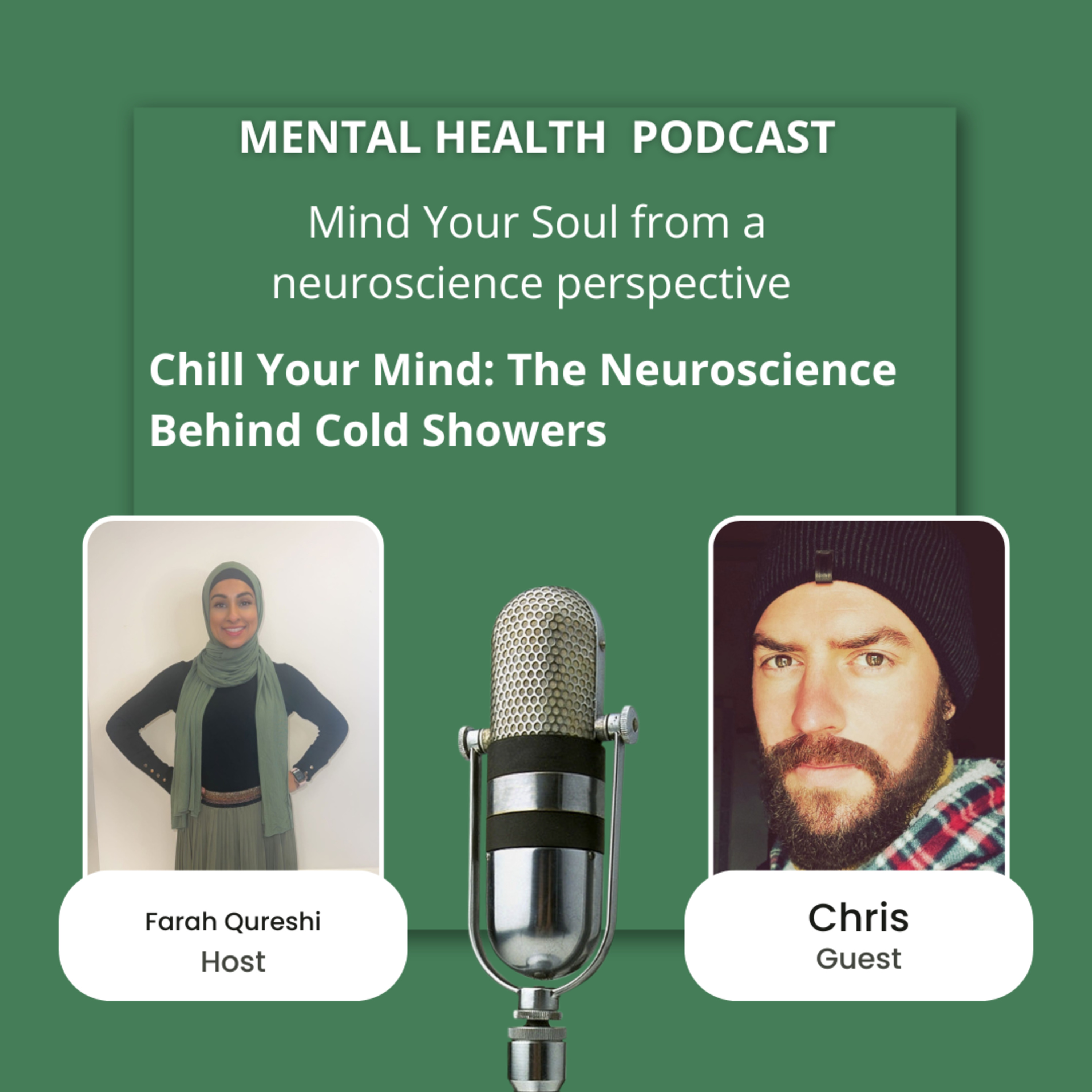 Chill Your Mind The Neuroscience Behind Cold Showers Chris episode artwork