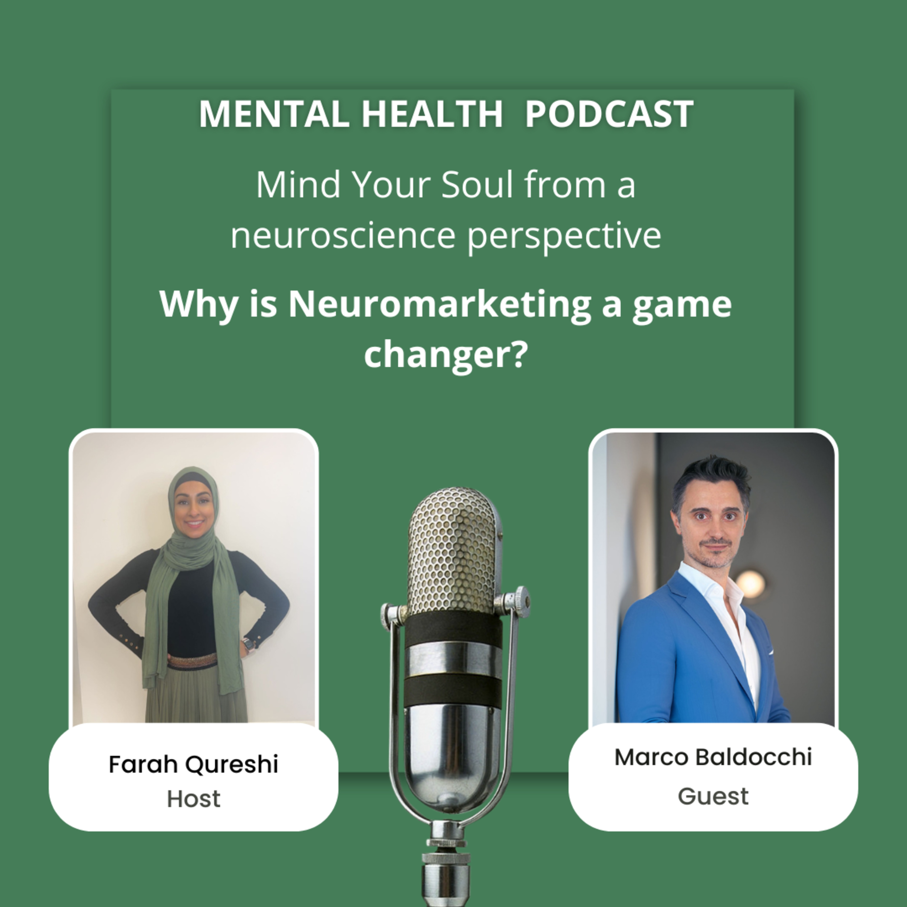 Why is Neuromarketing a game changer feat Marco Baldocchi episode artwork