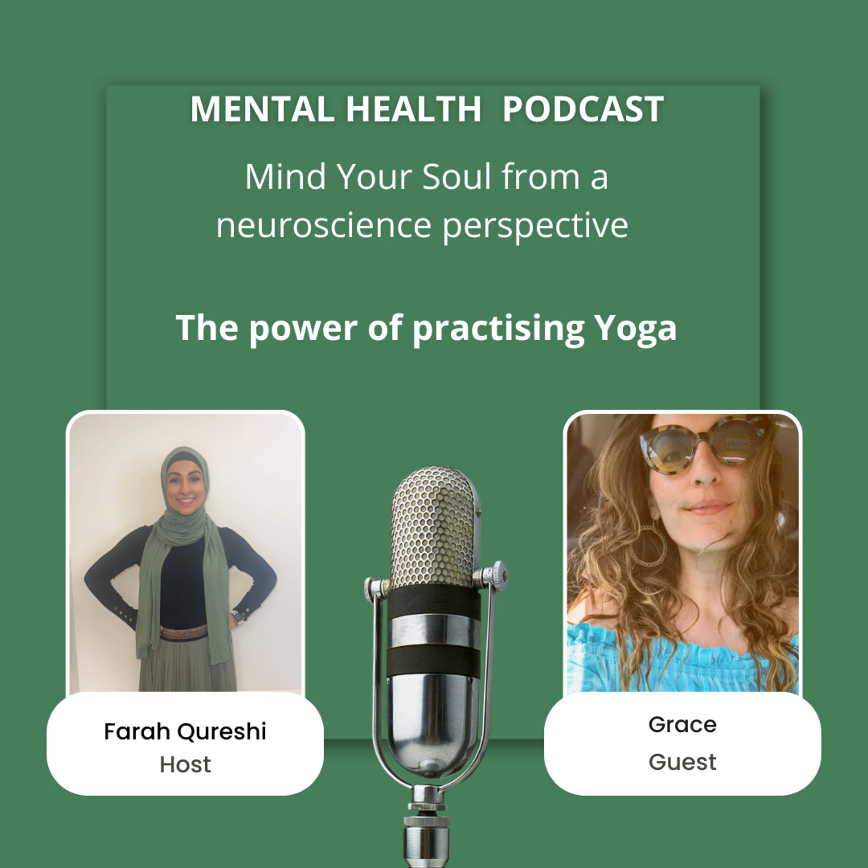 The power of practising Yoga feat Grace episode artwork