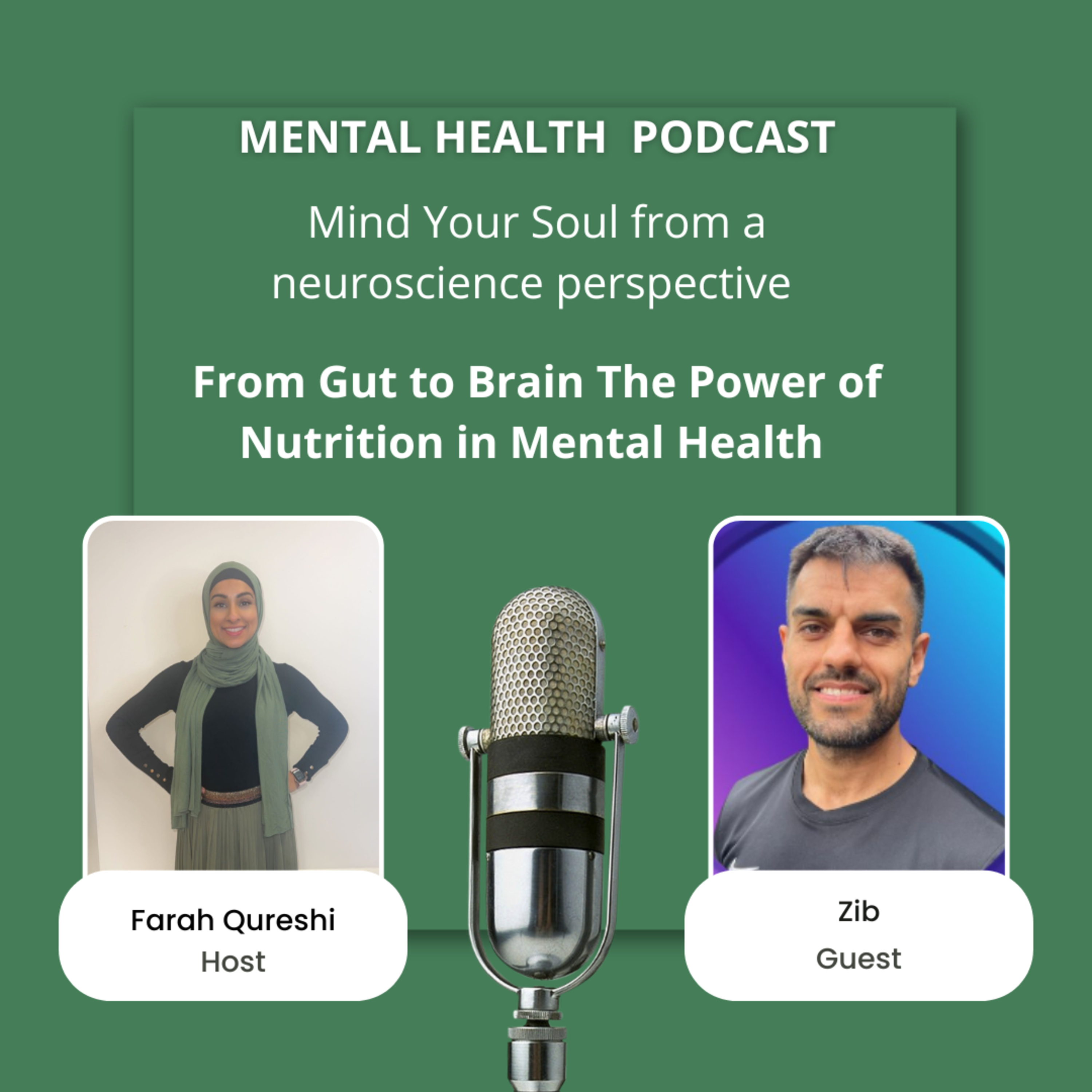 From Gut to Brain The Power of Nutrition in Mental Health feat Zib episode artwork