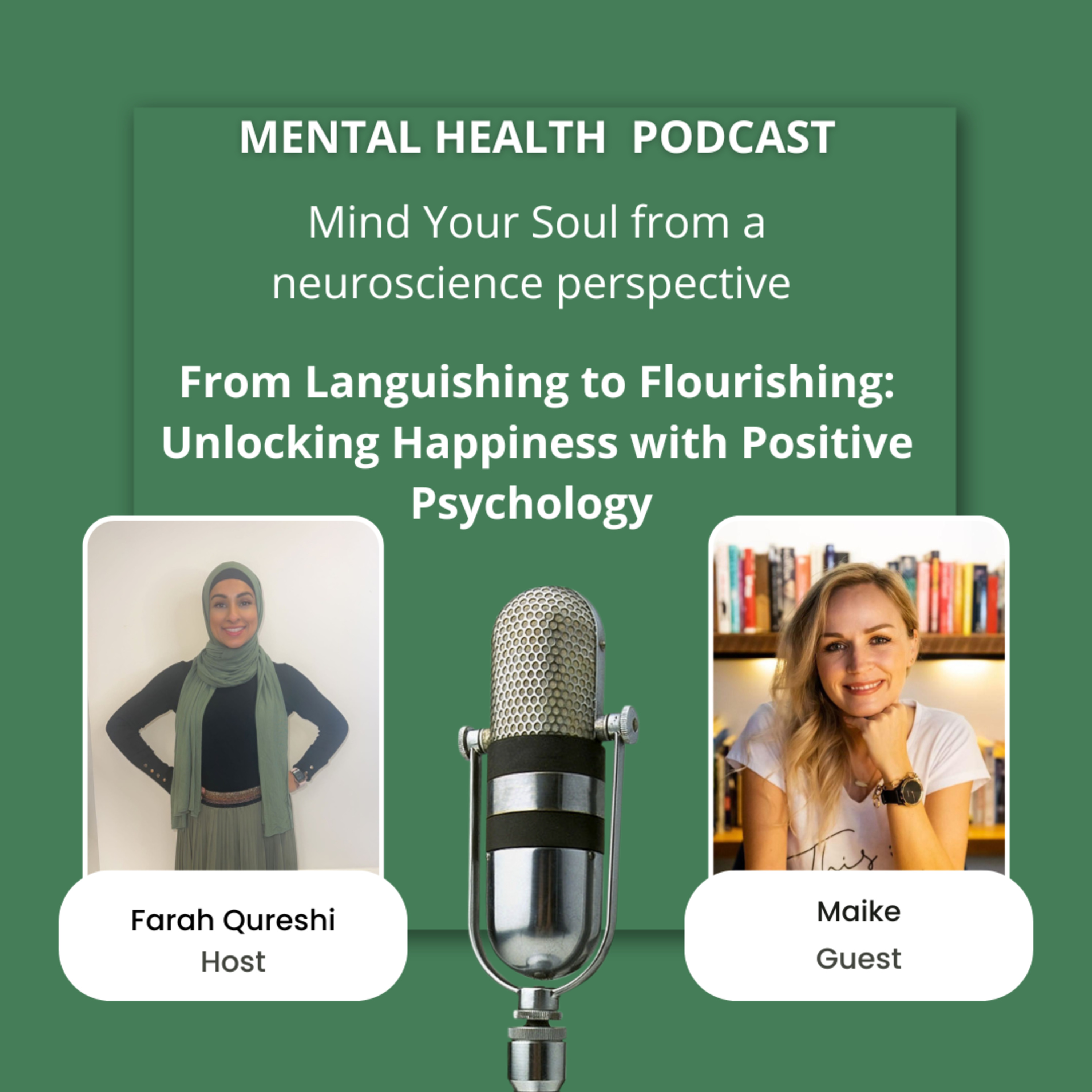 From Languishing to Flourishing: Unlocking Happiness with Positive Psychology episode artwork