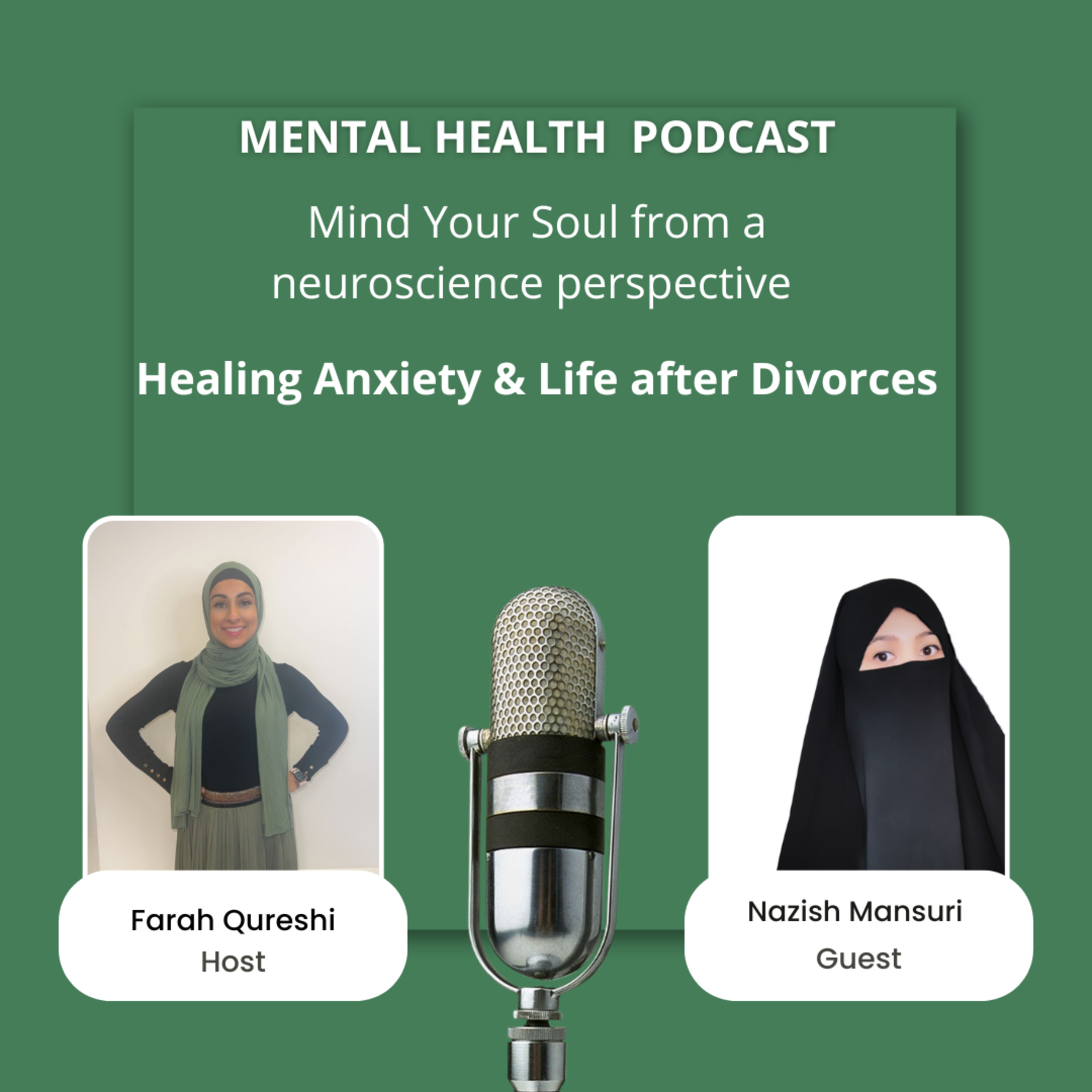 Guest on Spiritual Awakening - Healing Anxiety & Life after Divorces episode artwork