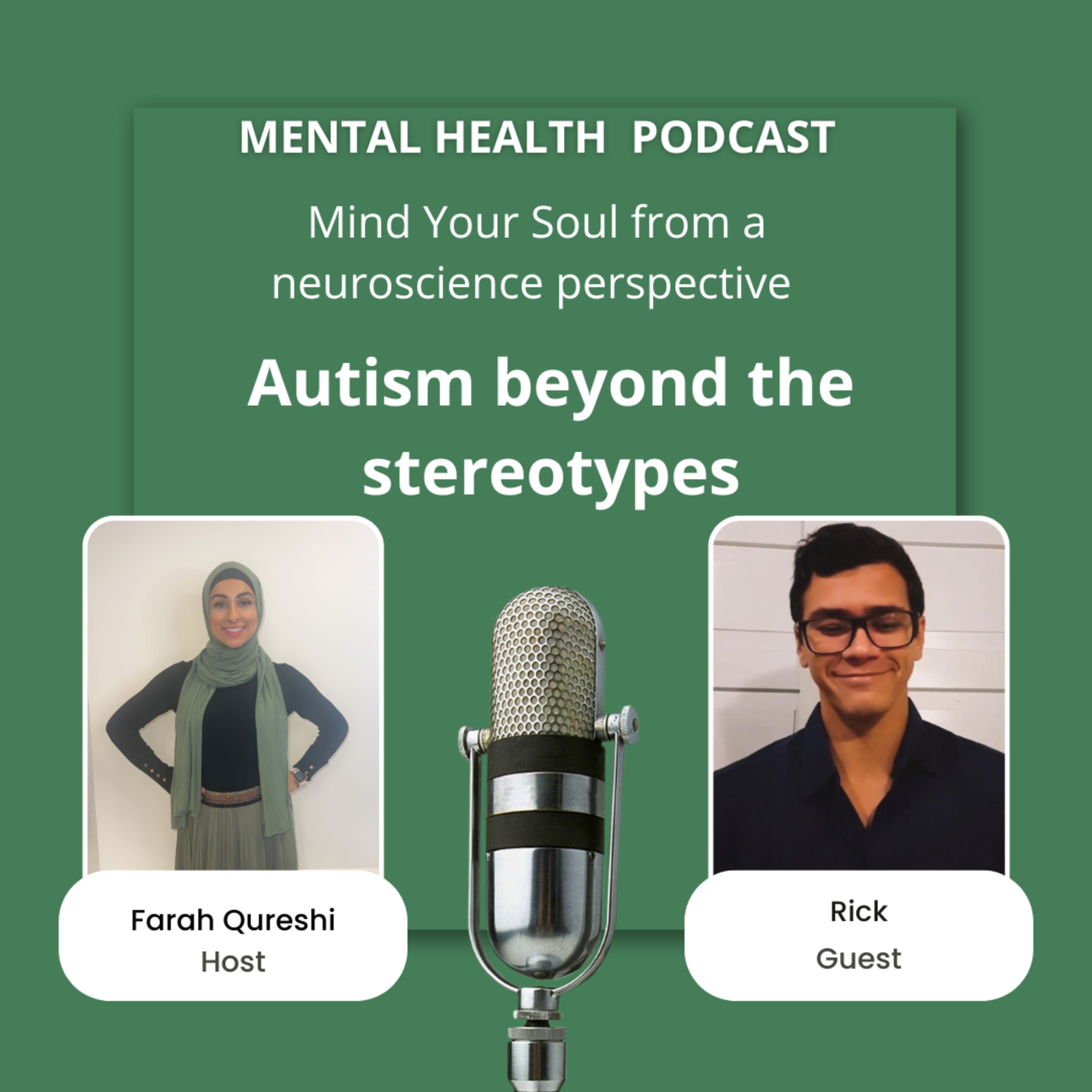 Autism beyond the stereotypes feat Rick episode artwork