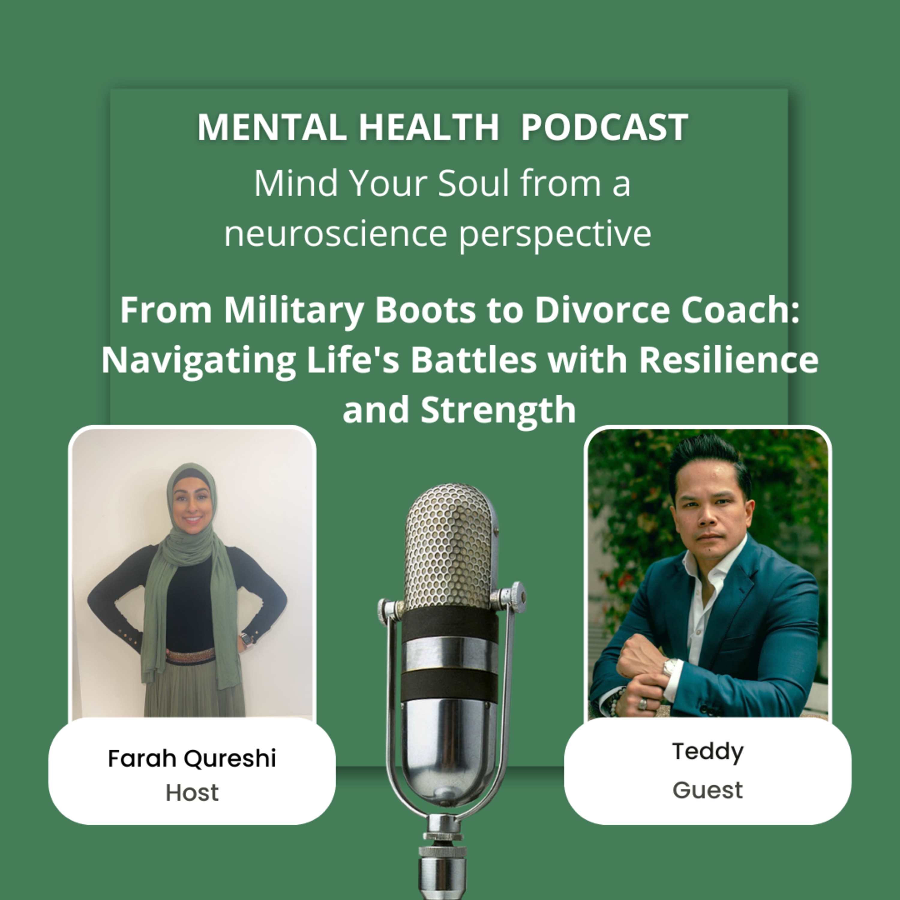 From Military Boots to Divorce Coach: Navigating Life's Battles with Resilience and Strength episode artwork