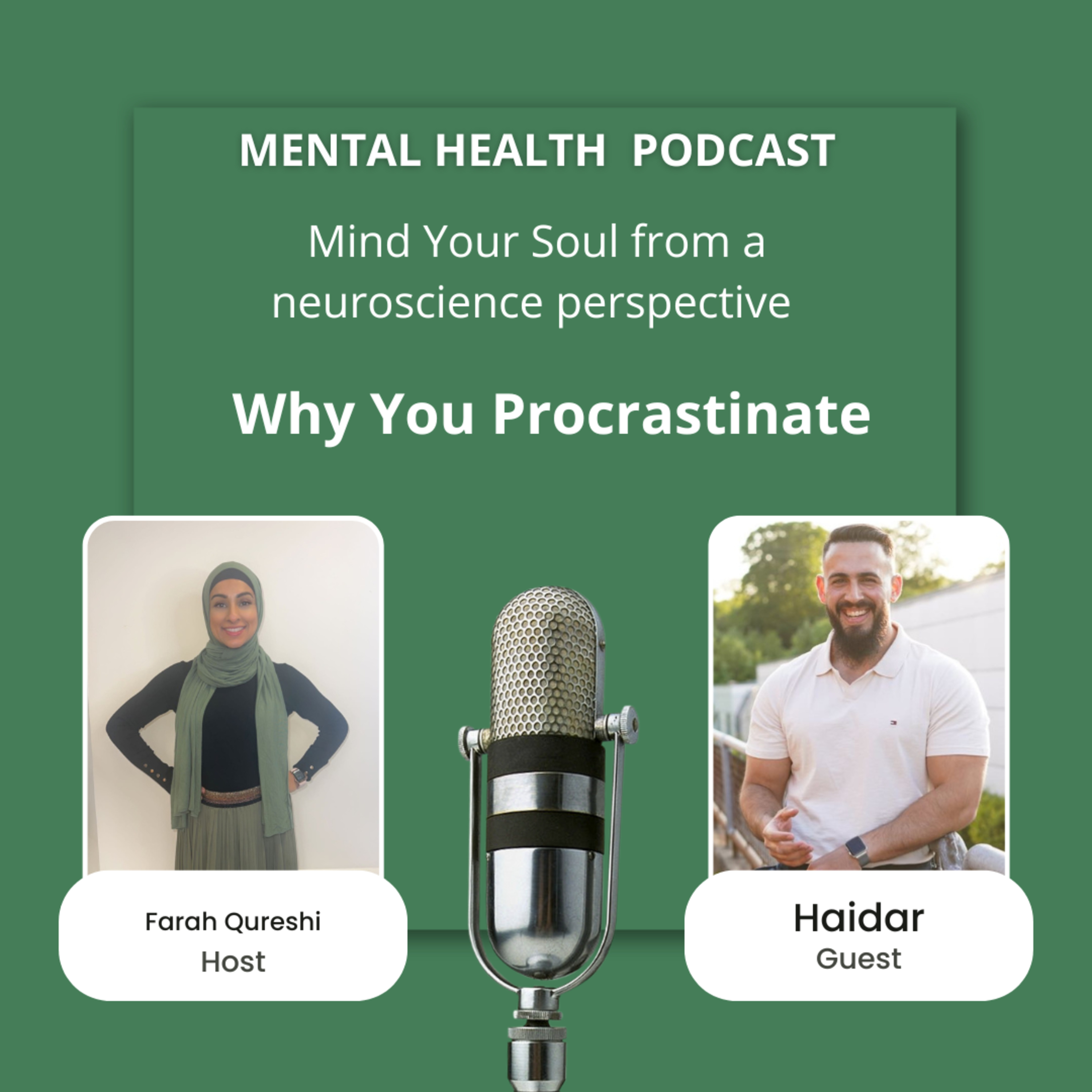 Why You Procrastinate - From Your Neuroscientist episode artwork