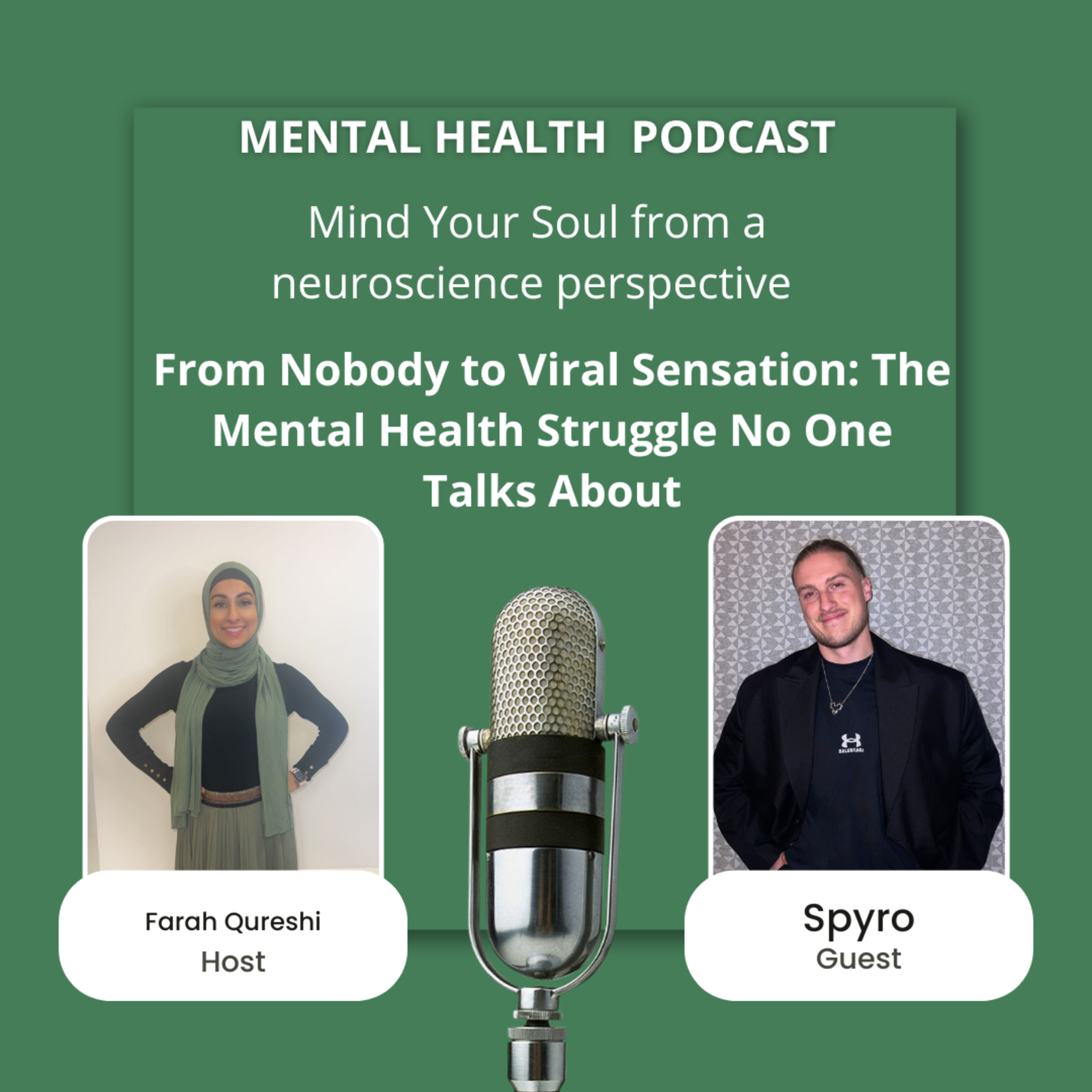 From Nobody to Viral Sensation: The Mental Health Struggle No One Talks About episode artwork