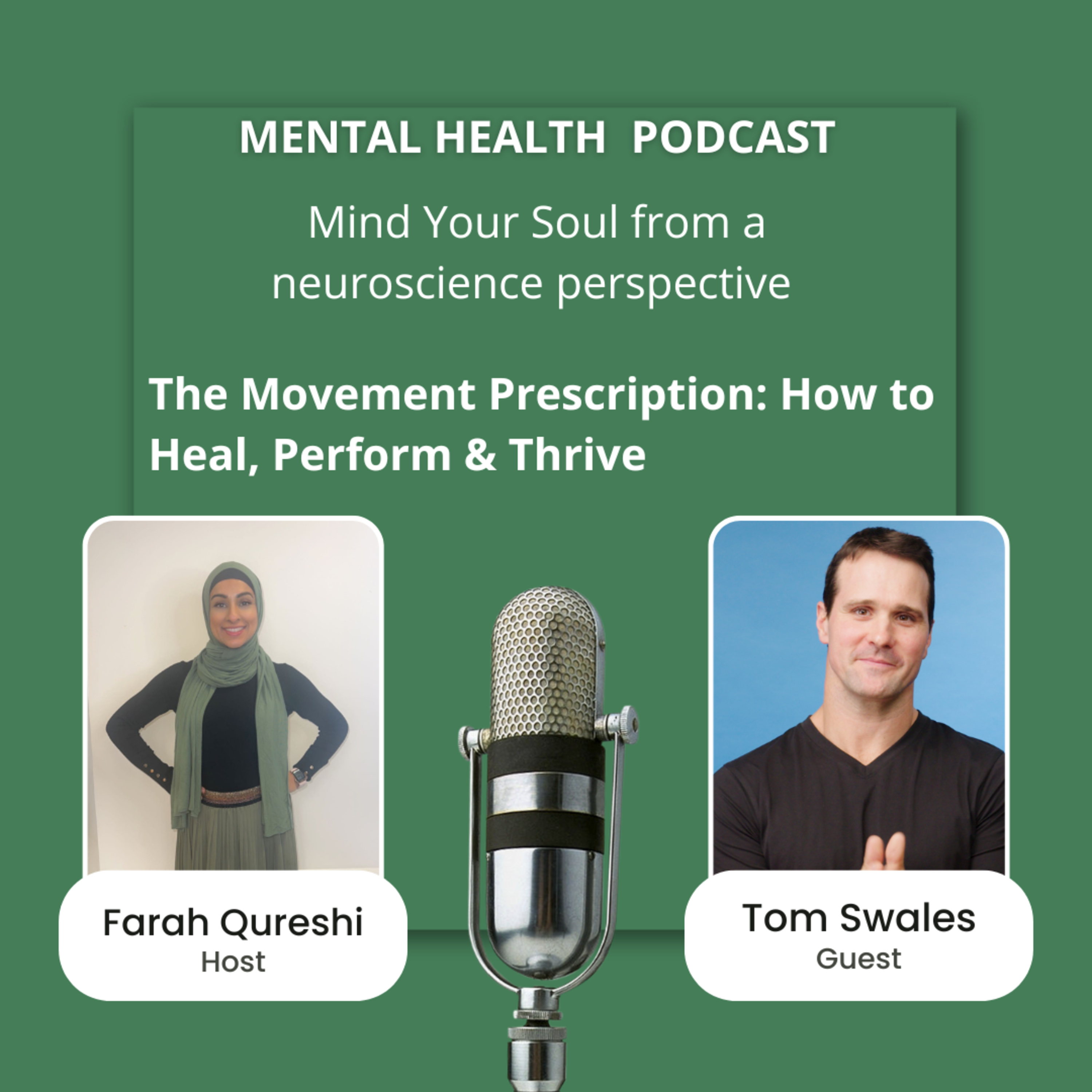 The Movement Prescription: How to Heal, Perform & Thrive with Tom Swales episode artwork