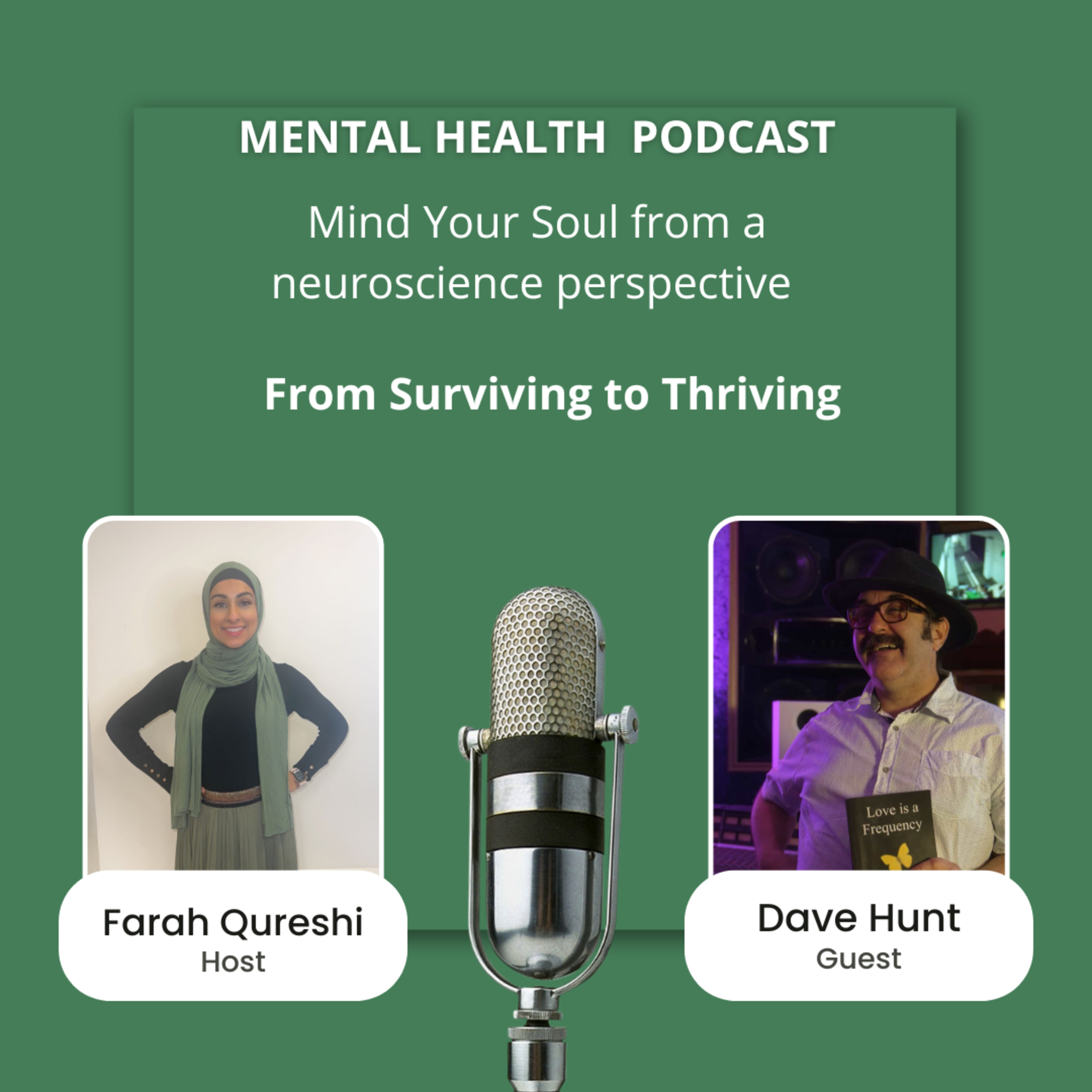 From Surviving to Thriving with Dave Hunt episode artwork