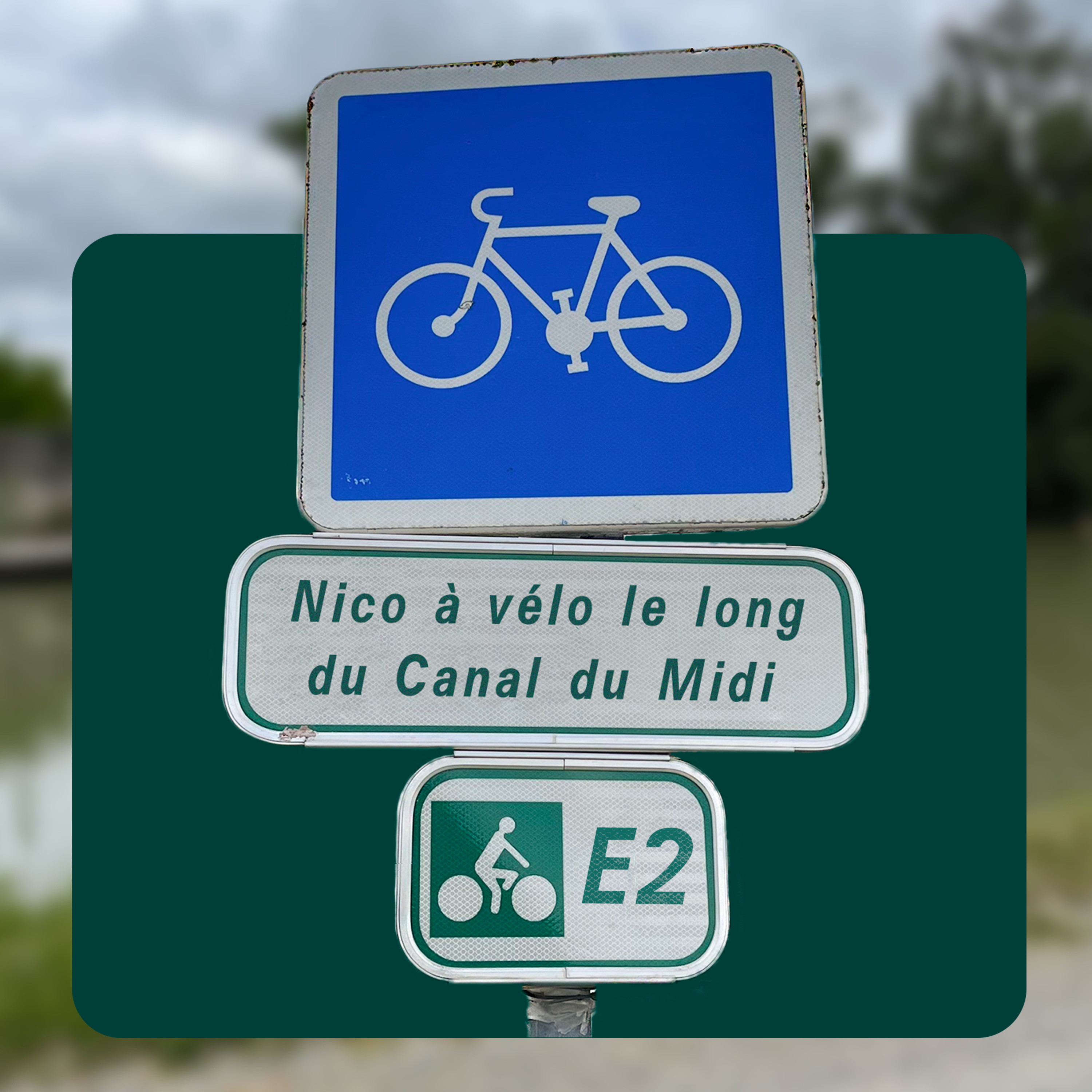 Nico à vélo – E2 – Canal du Midi – L’éclusier