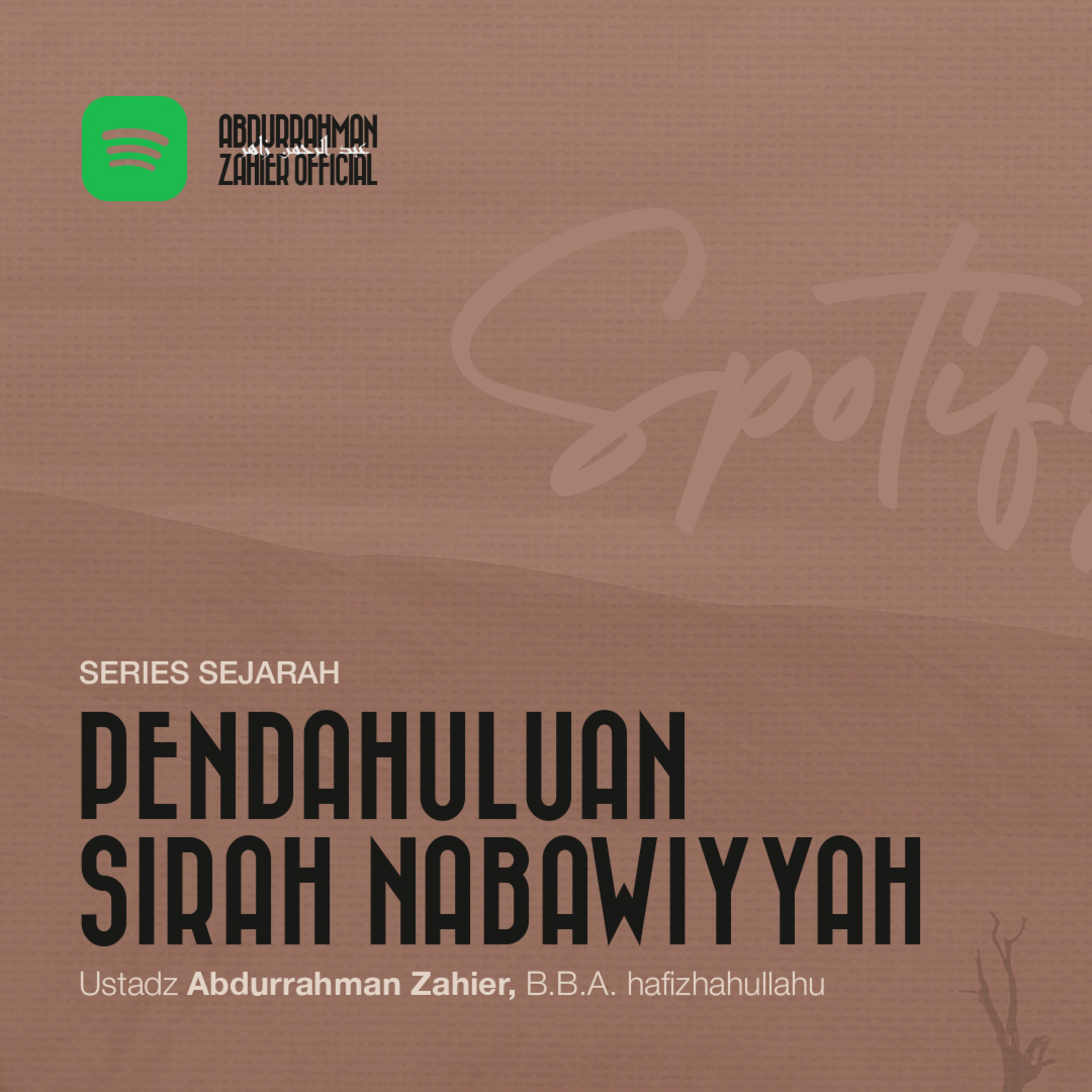 1. Series Sejarah - Pendahuluan Sirah Nabawiyyah episode artwork