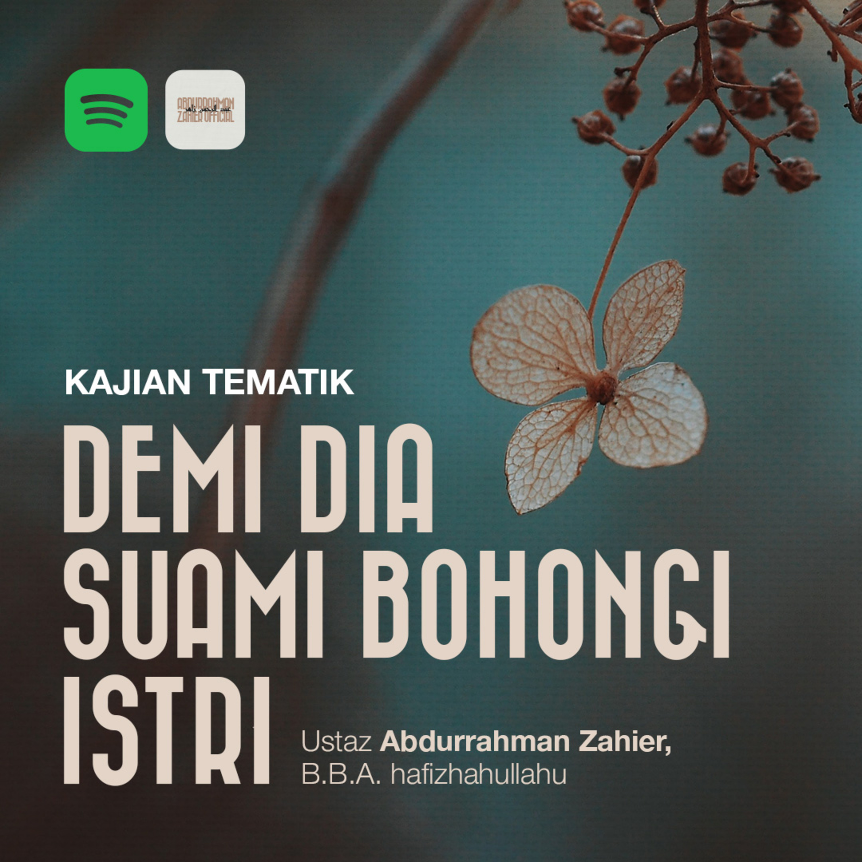 1. Kajian Tematik - Demi Dia Suami Bohongi Istri episode artwork