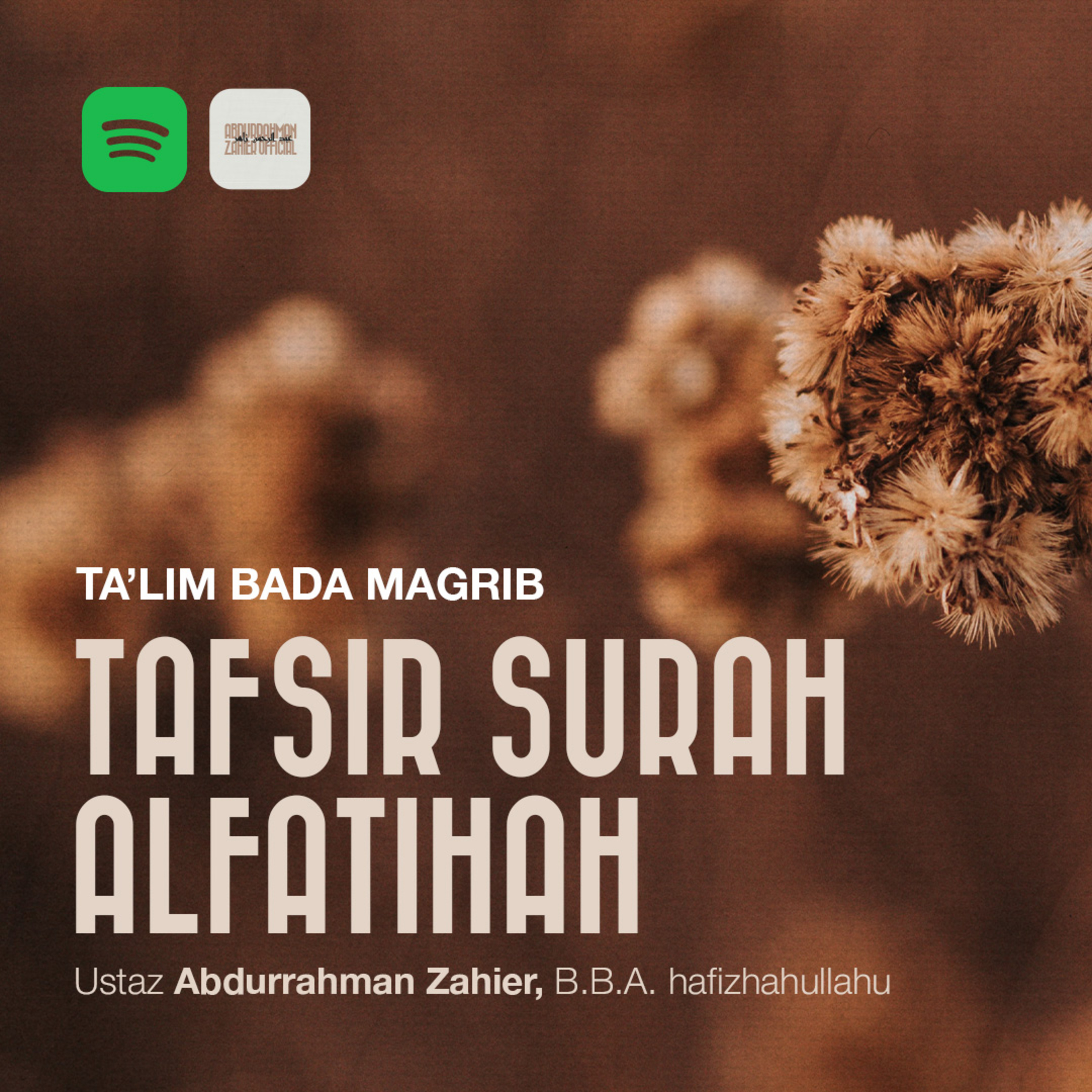 1. Quran Tafsir Series - Surat Alfatihah episode artwork