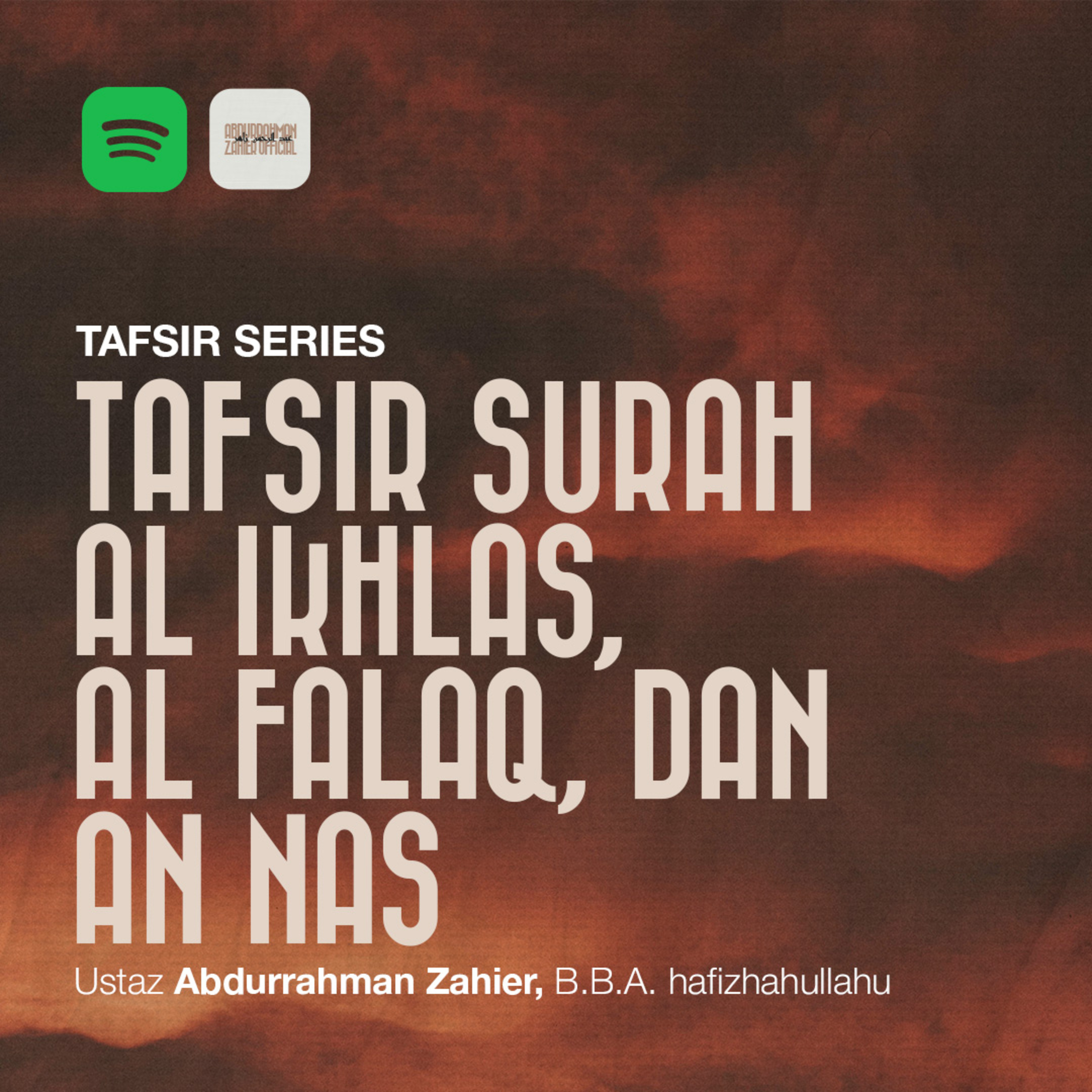 1. Quran Tafsir Series - Tafsir Surat Al Ikhlas, Al Falaq, dan An Nas episode artwork