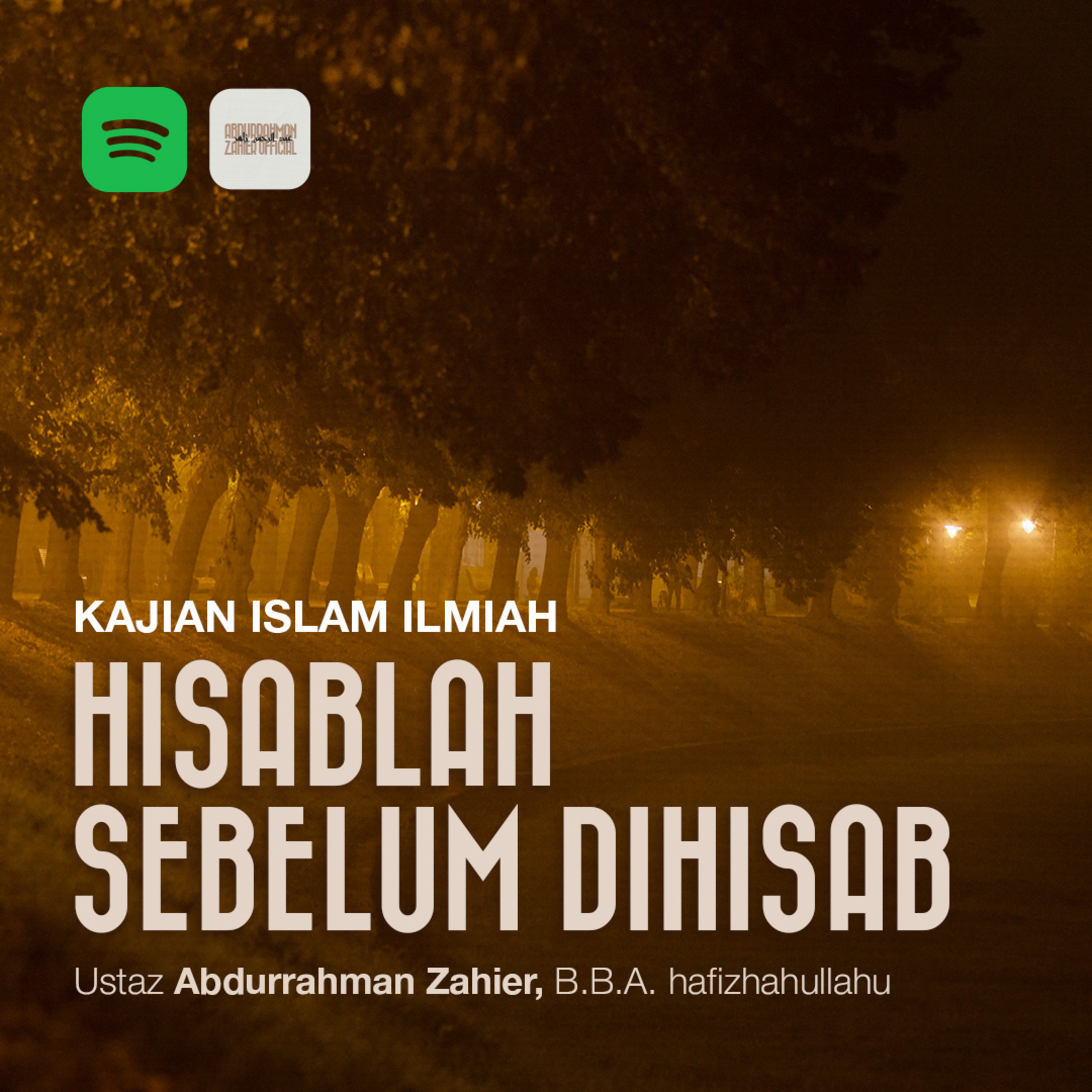 Hisablah Sebelum Dihisab episode artwork